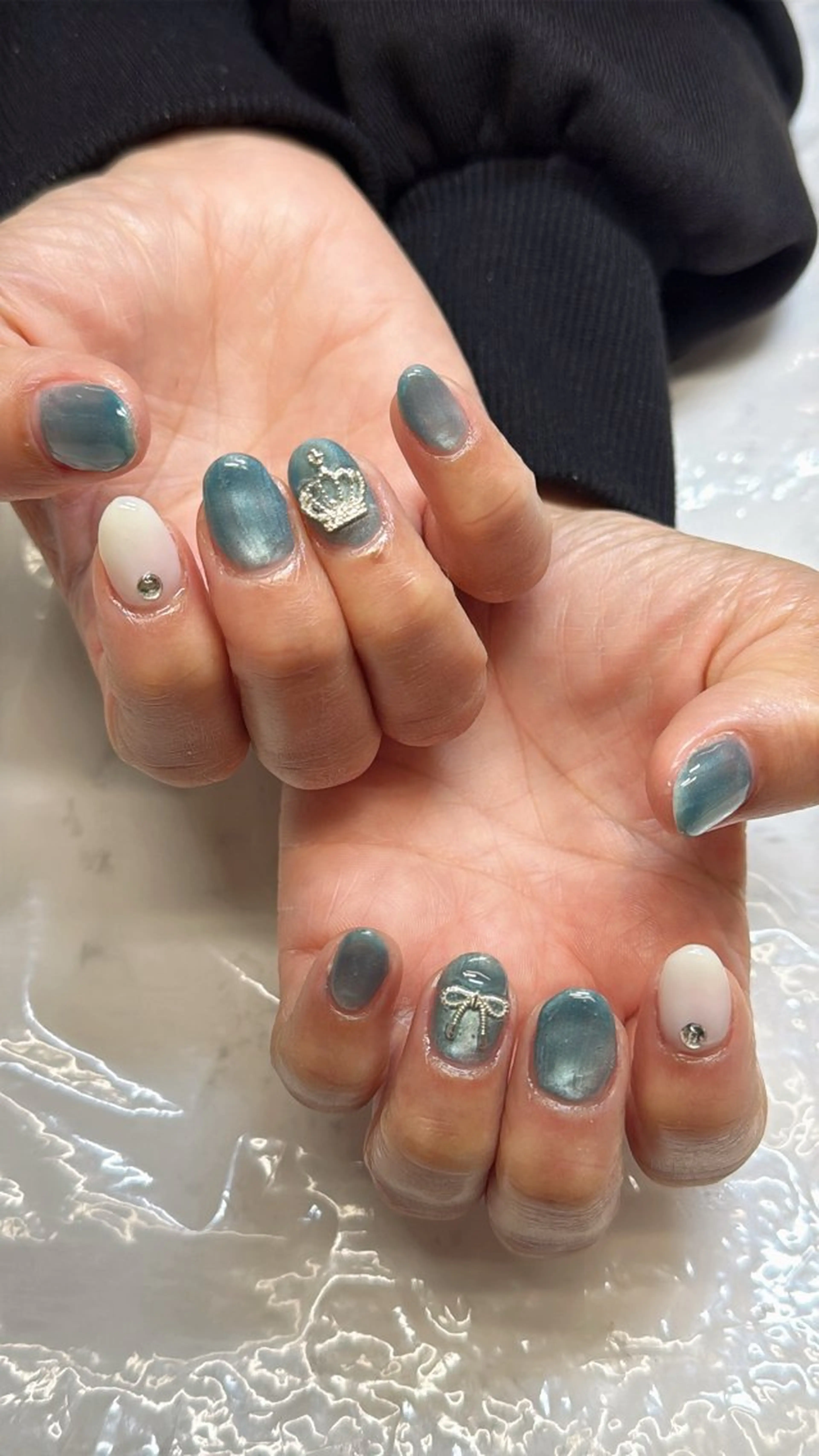 ネイル 💎Guarendo💎錦糸町店所属・✨アン ミユ✨のネイルデザイン