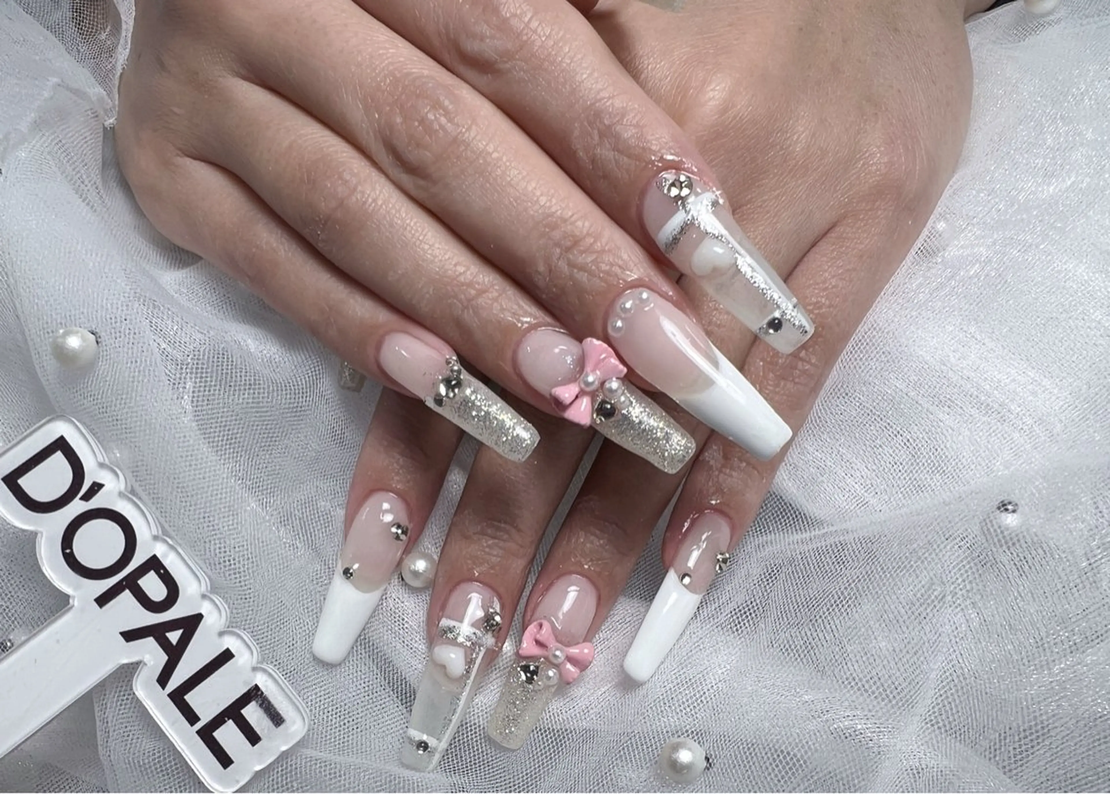 ネイル ハンドネイル ドパルネイル 上野店サロンのネイルデザイン