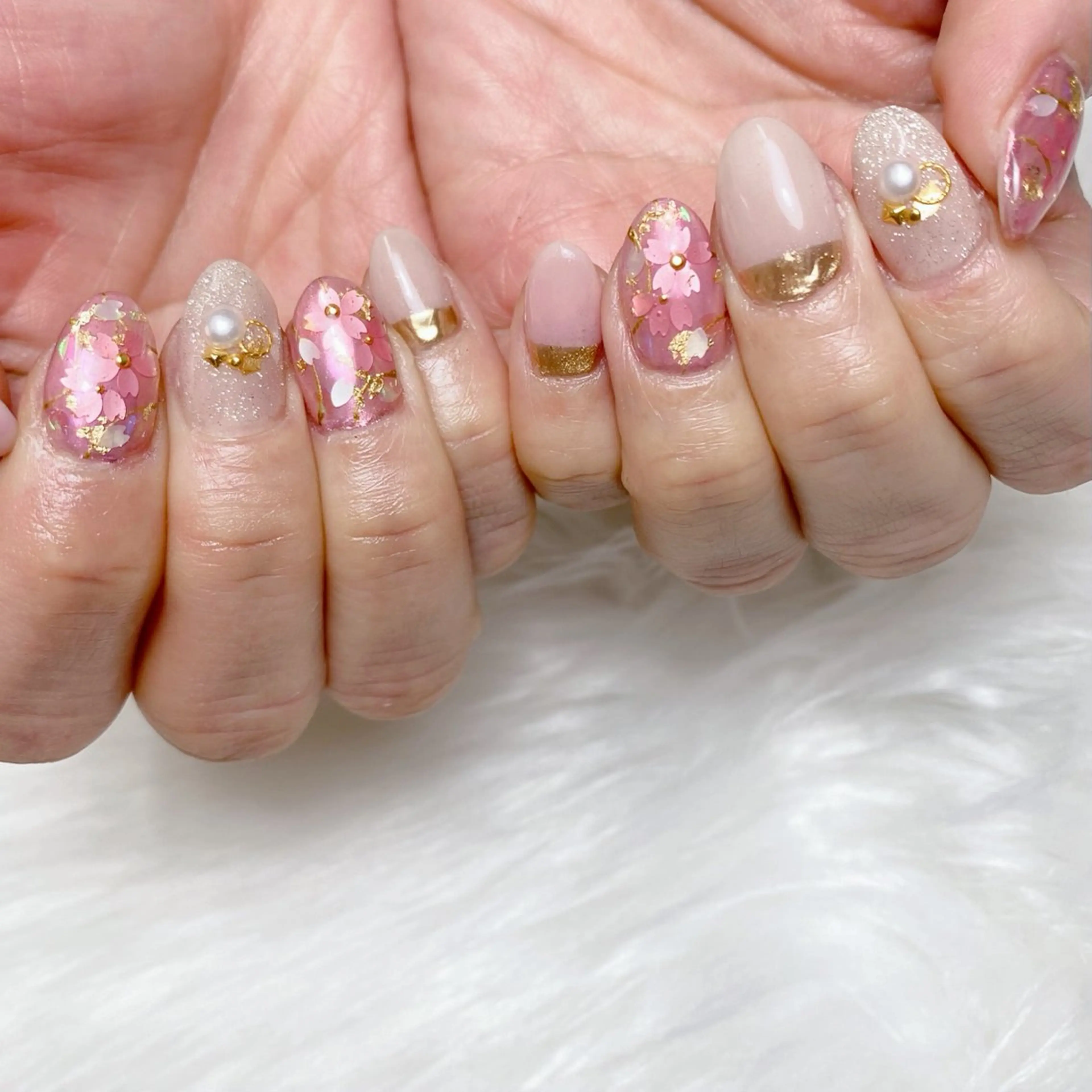ネイル ハンドネイル フットネイル emma.nail所属・emma.nail kanakoのネイルデザイン