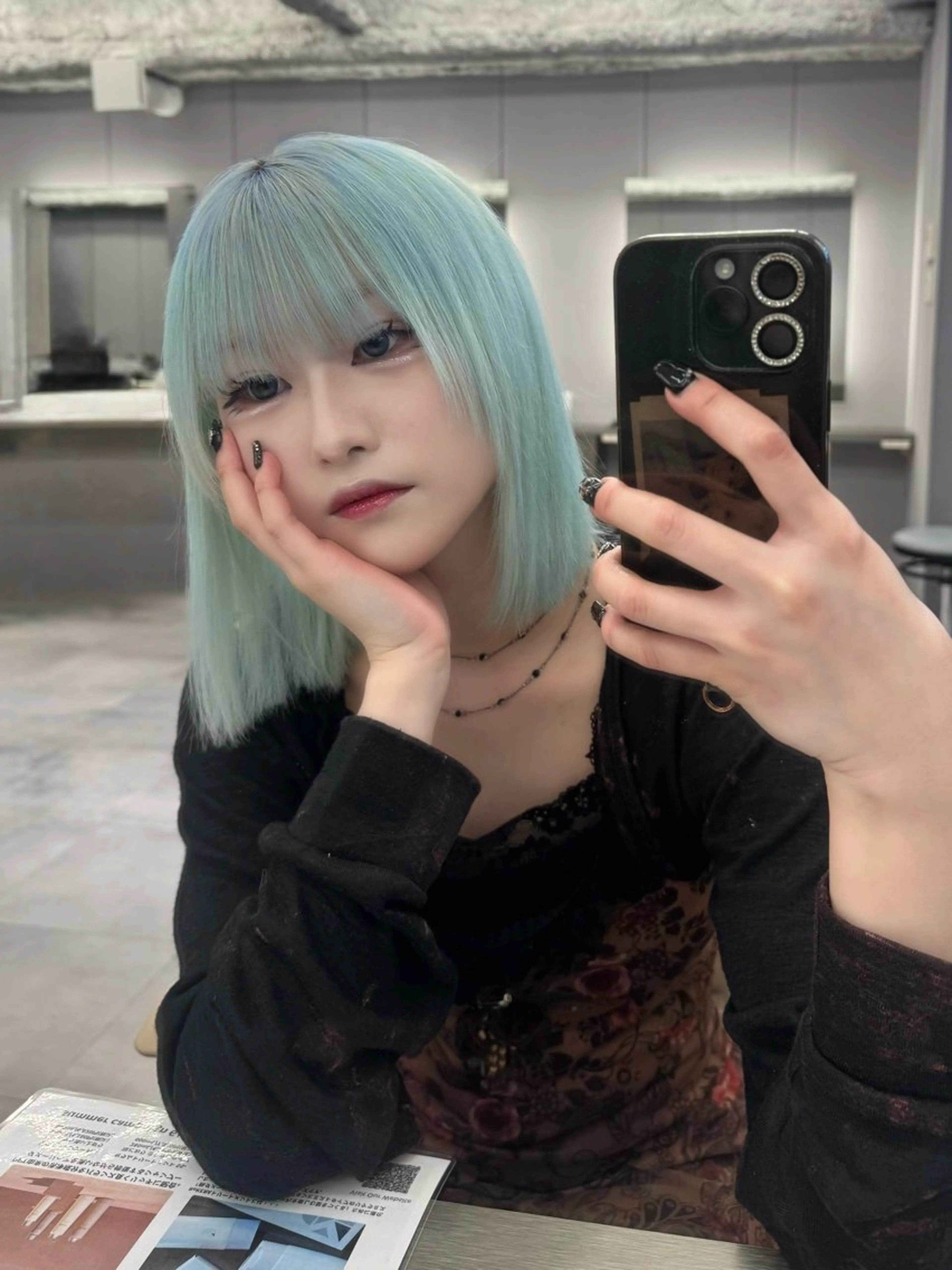 ボブ カットモデル✂️の写真