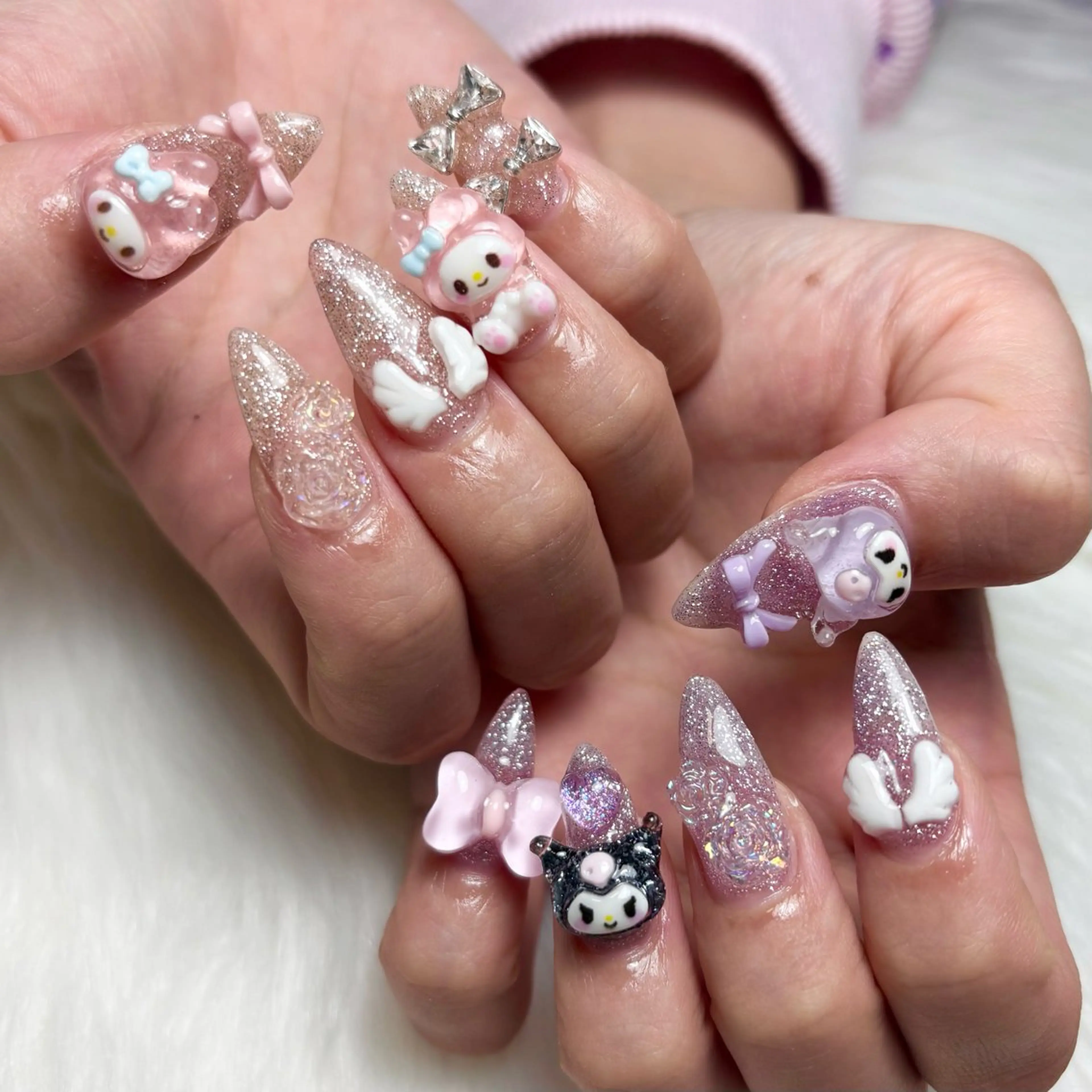 ネイル ハンドネイル Darling nail salonのネイルデザイン