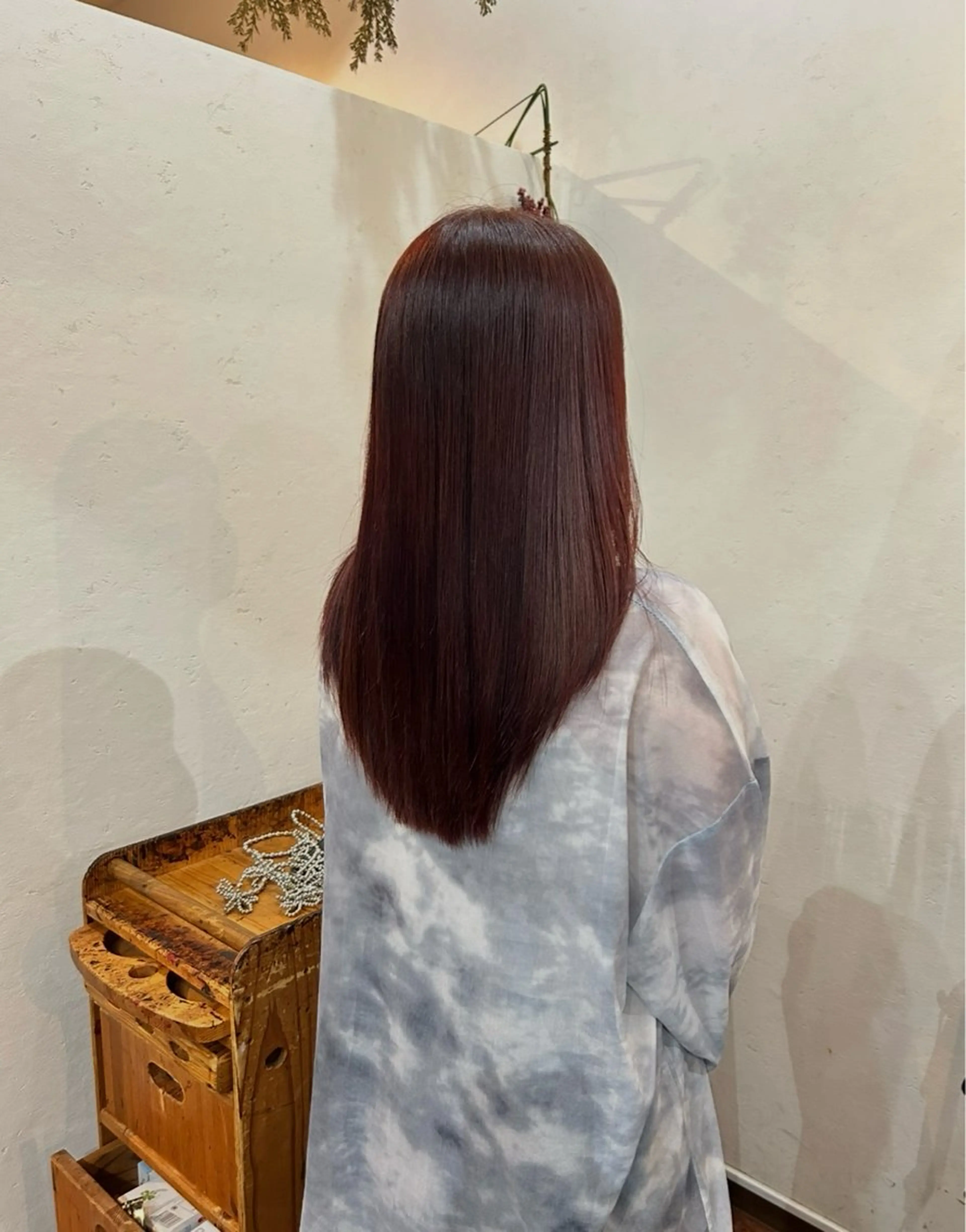 カラー story 増田 わかなのヘアスタイル