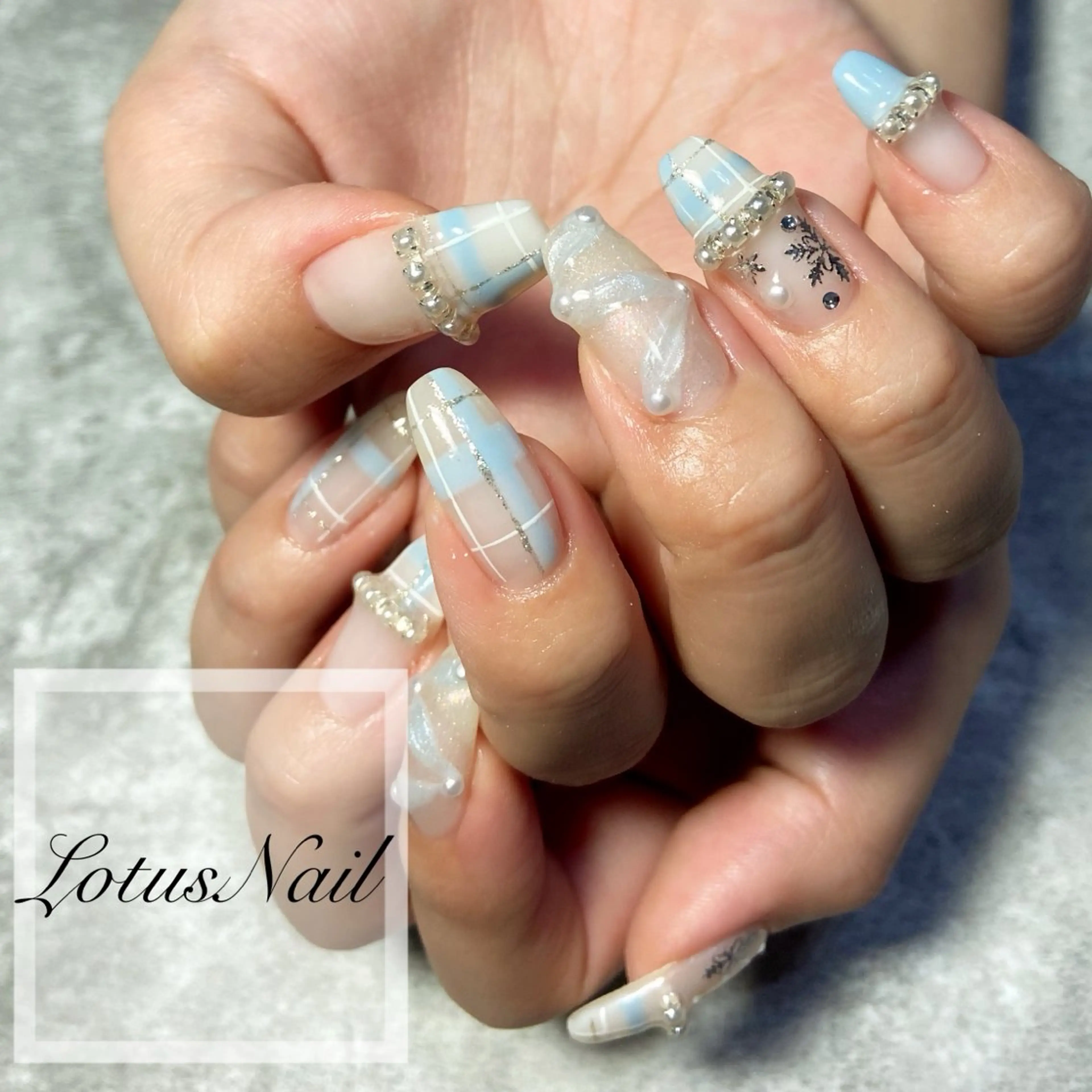 ネイル Lotus Nailのネイルデザイン