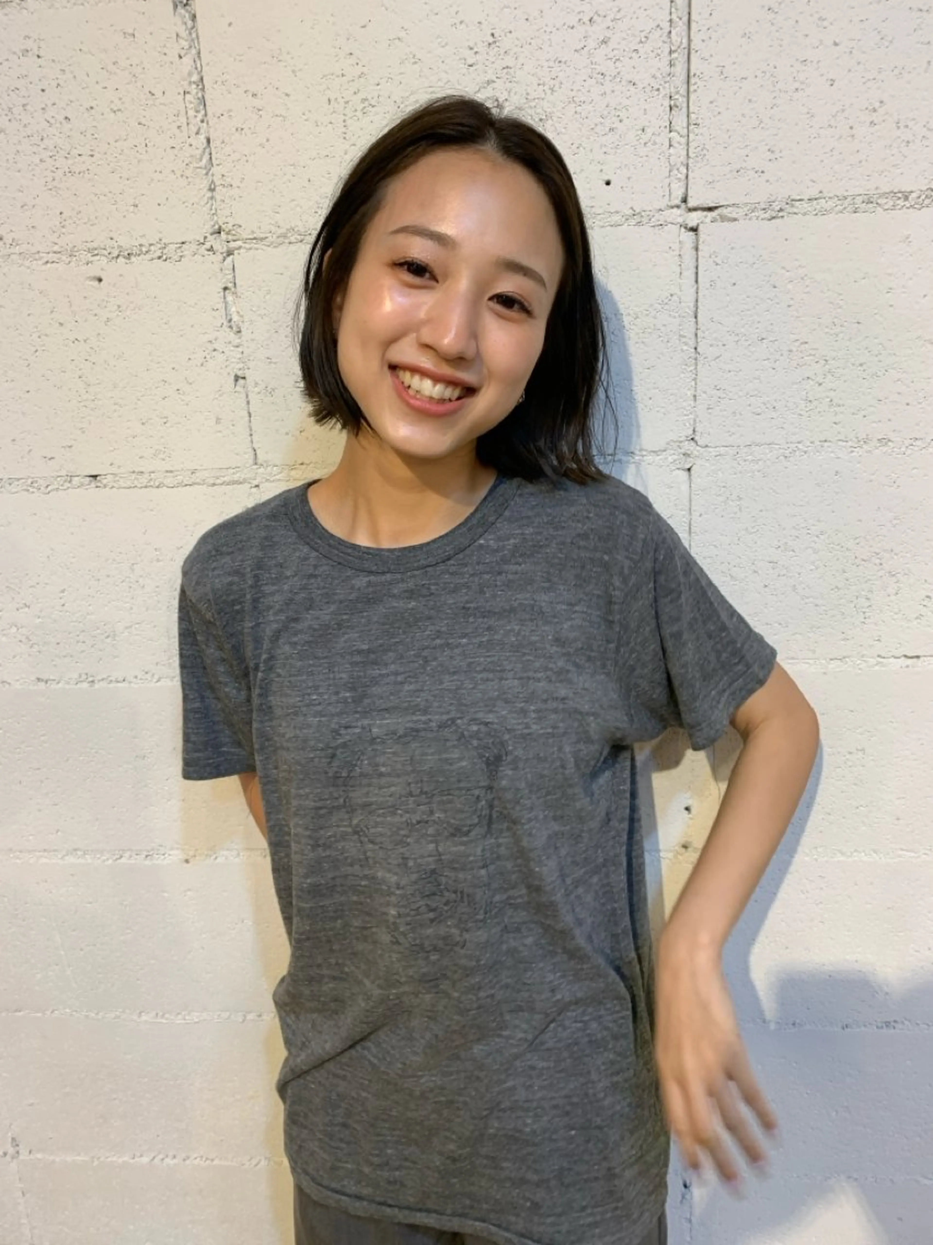 ミディアム カラー 【takk】 ナカヤママサヨシのヘアスタイル