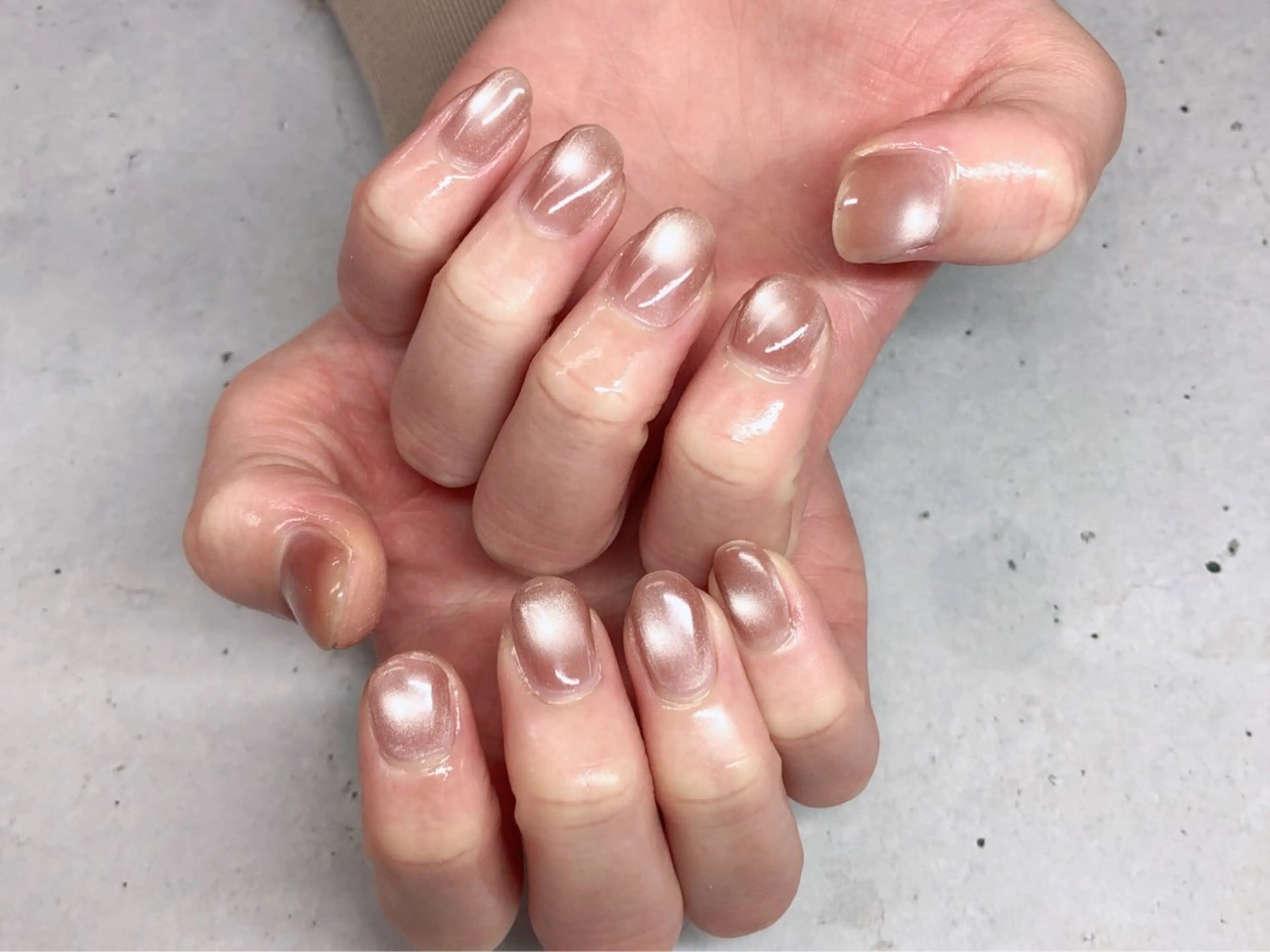 ネイル マグネットネイル Nail Salon LHASAのネイルデザイン