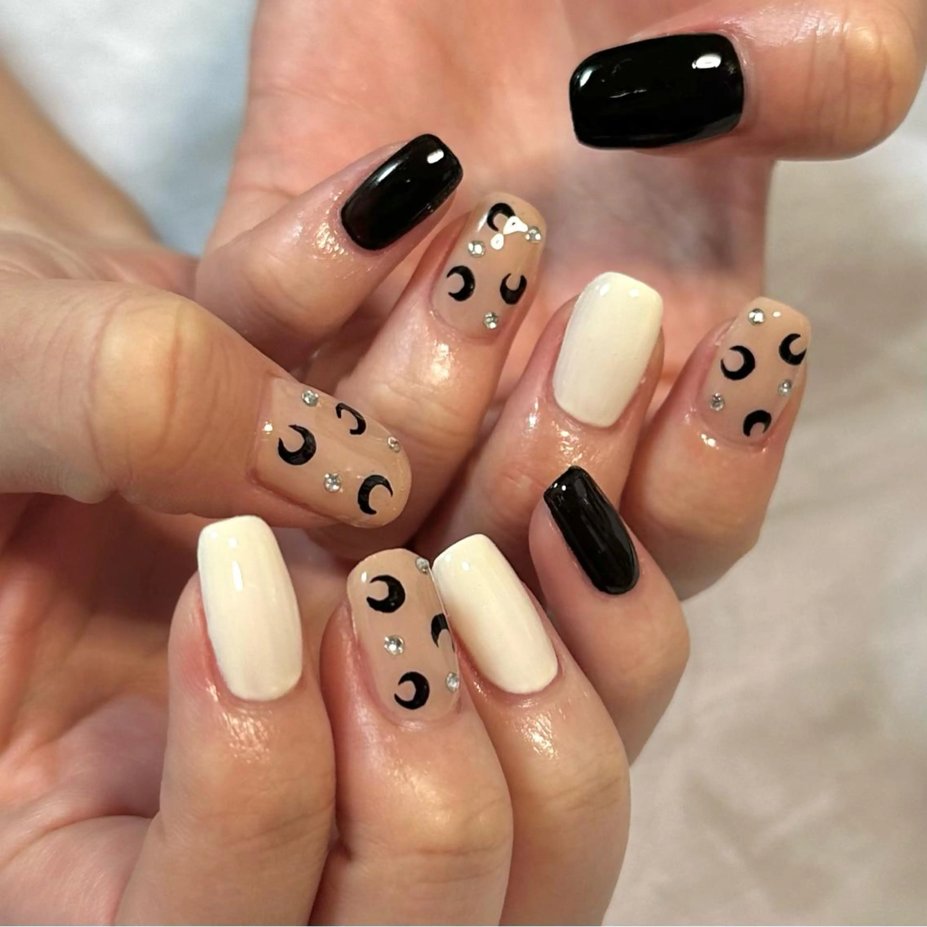 ネイル amu nail. RINAのネイルデザイン