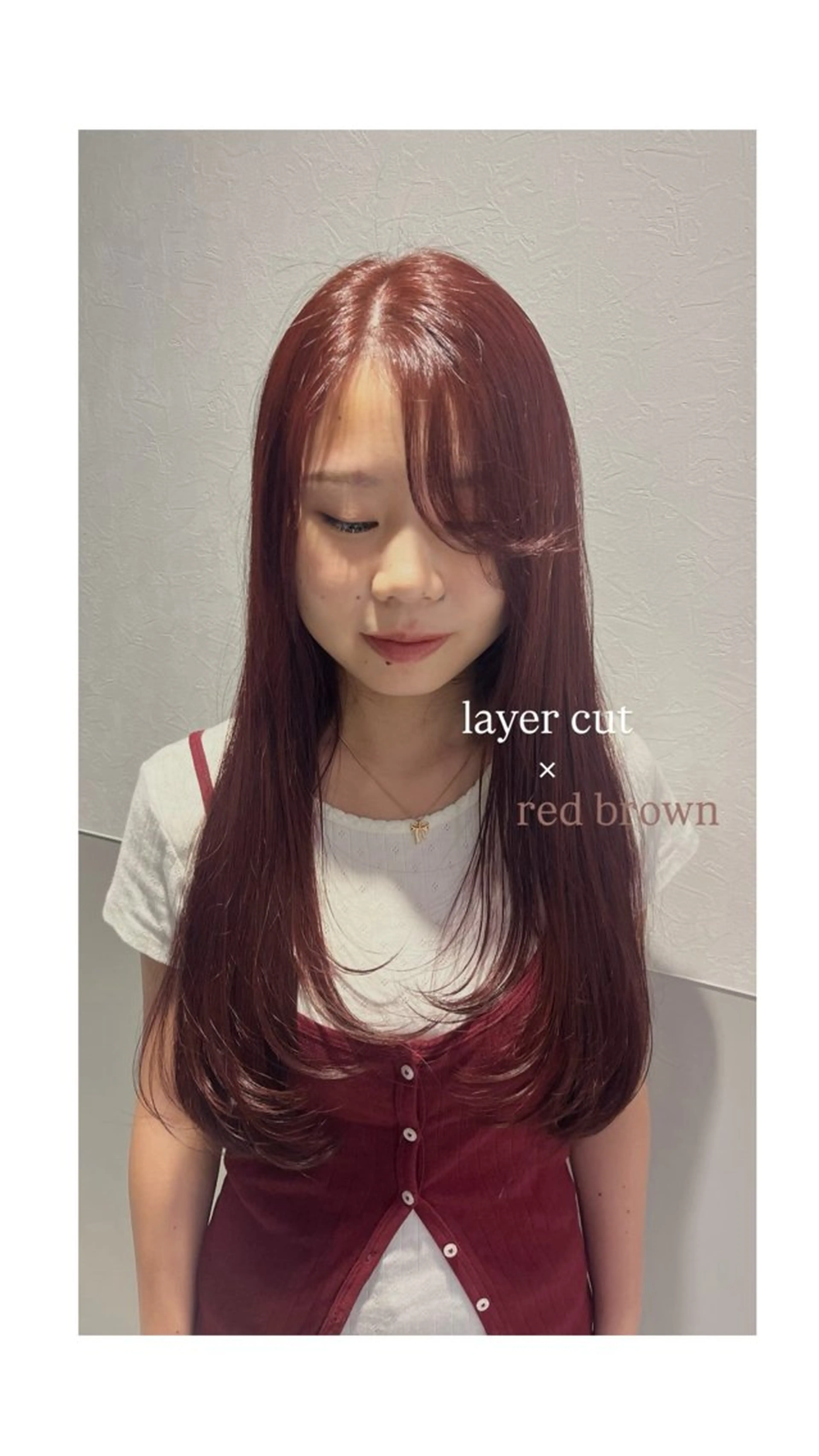 【期間限定🎀】　　　　　　　　　　　　　　　　　　　カット&うる艶カラー&水分補給3stepトリートメント♪の写真