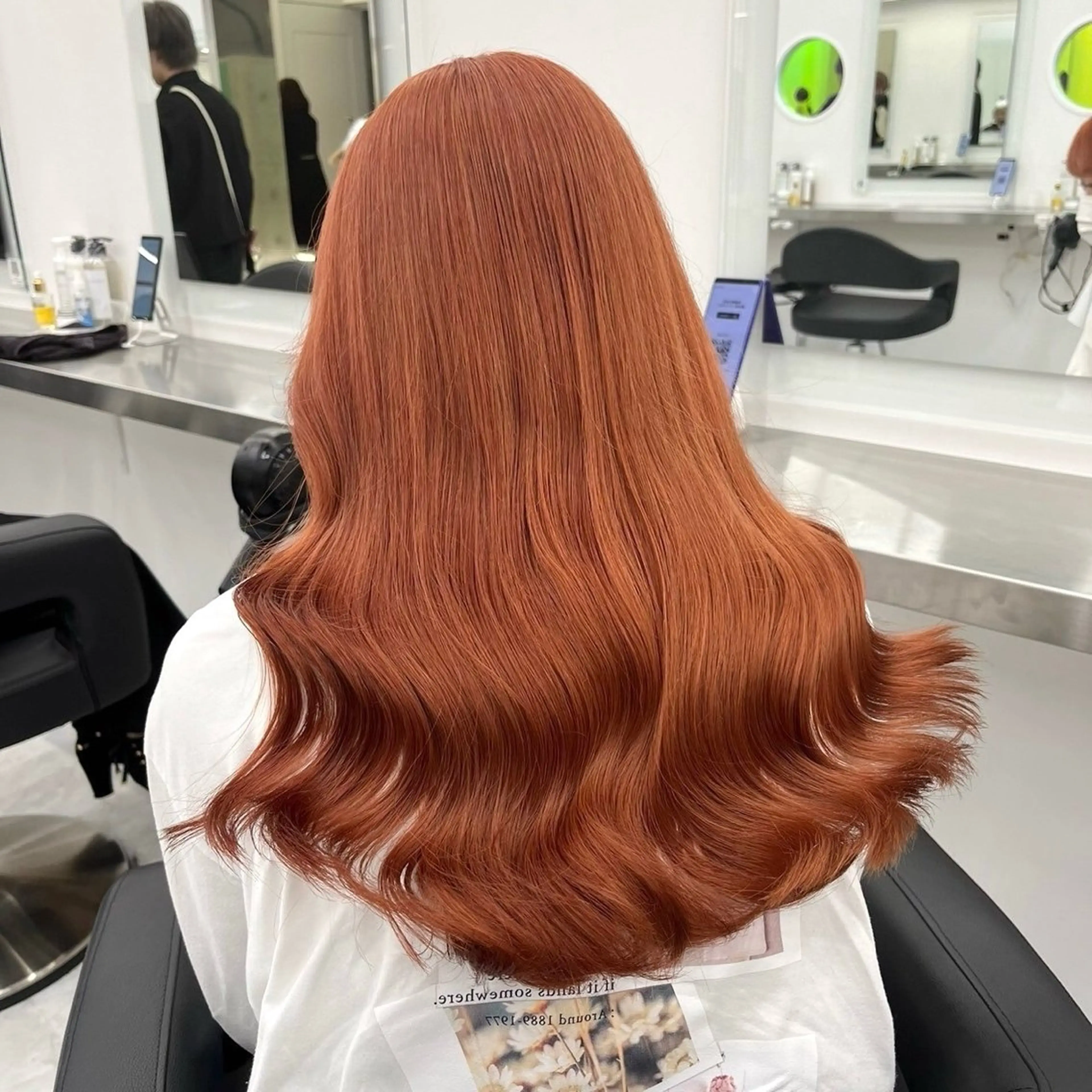 【🧡ミニモSALE🧡】ブリーチありダブルカラー＋髪質改善トリートメントの写真