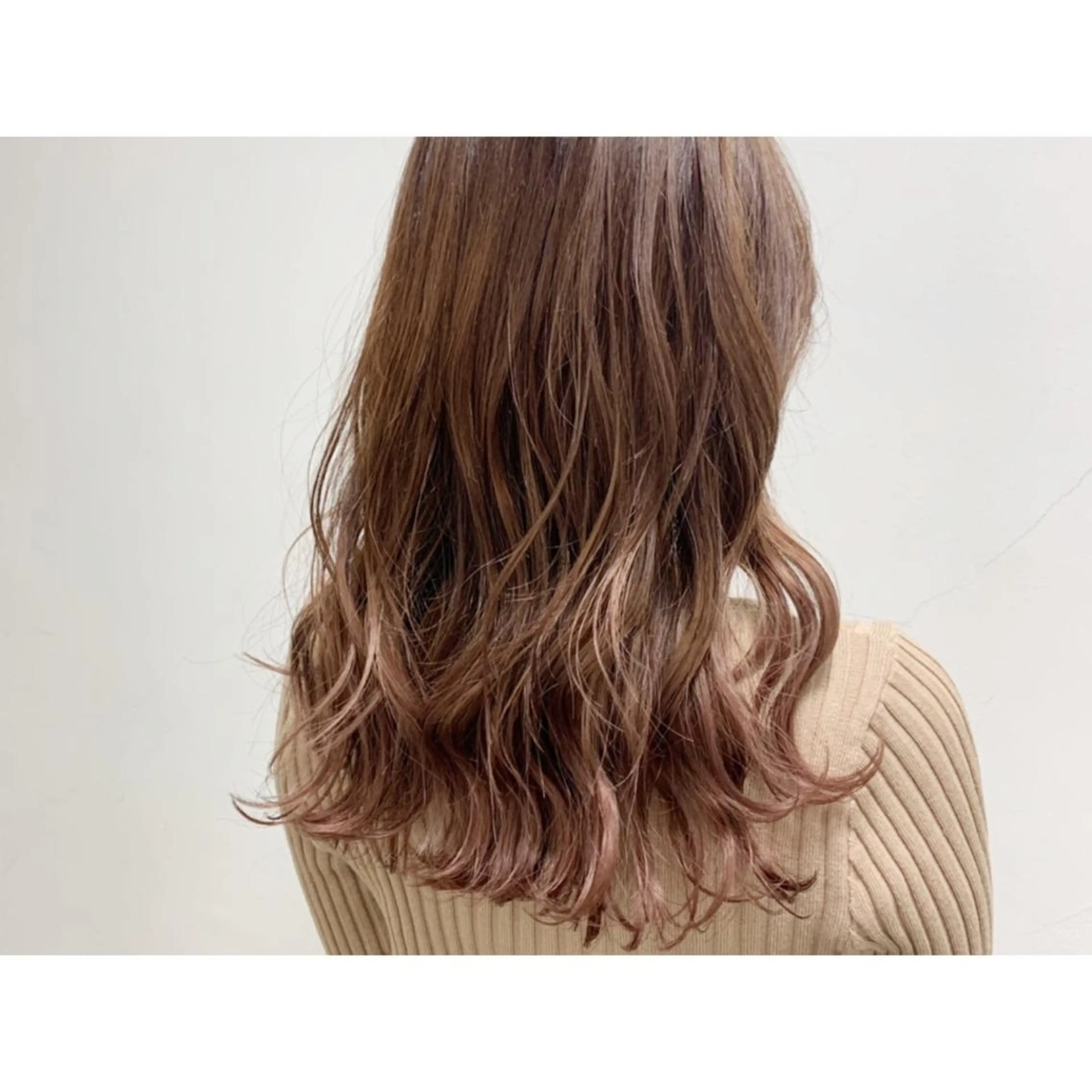 ロング merci.所属・🌻あいり merci.🌻のヘアスタイル