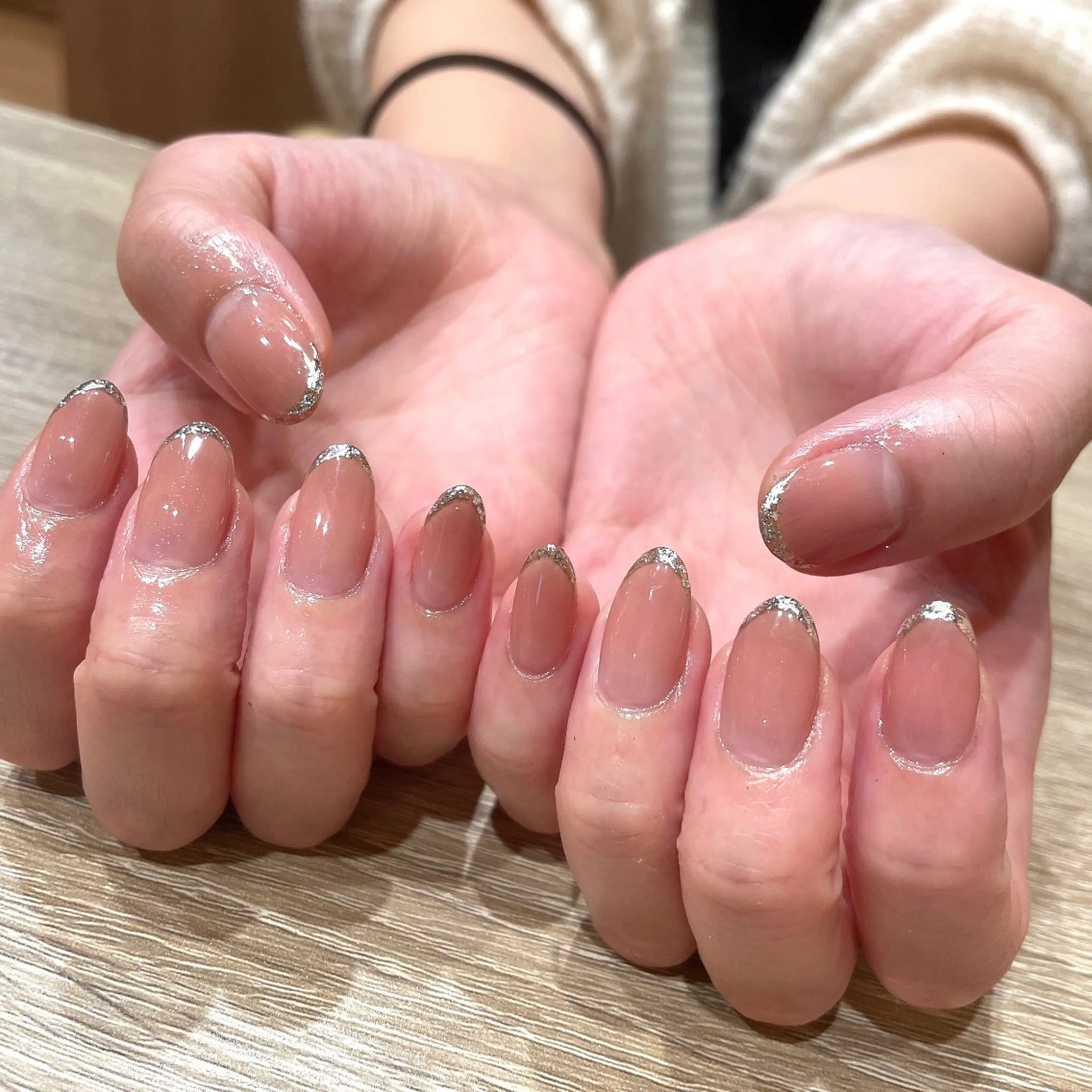 ネイル ミラーネイル ハンドネイル liberté🫧 新小岩のネイルデザイン