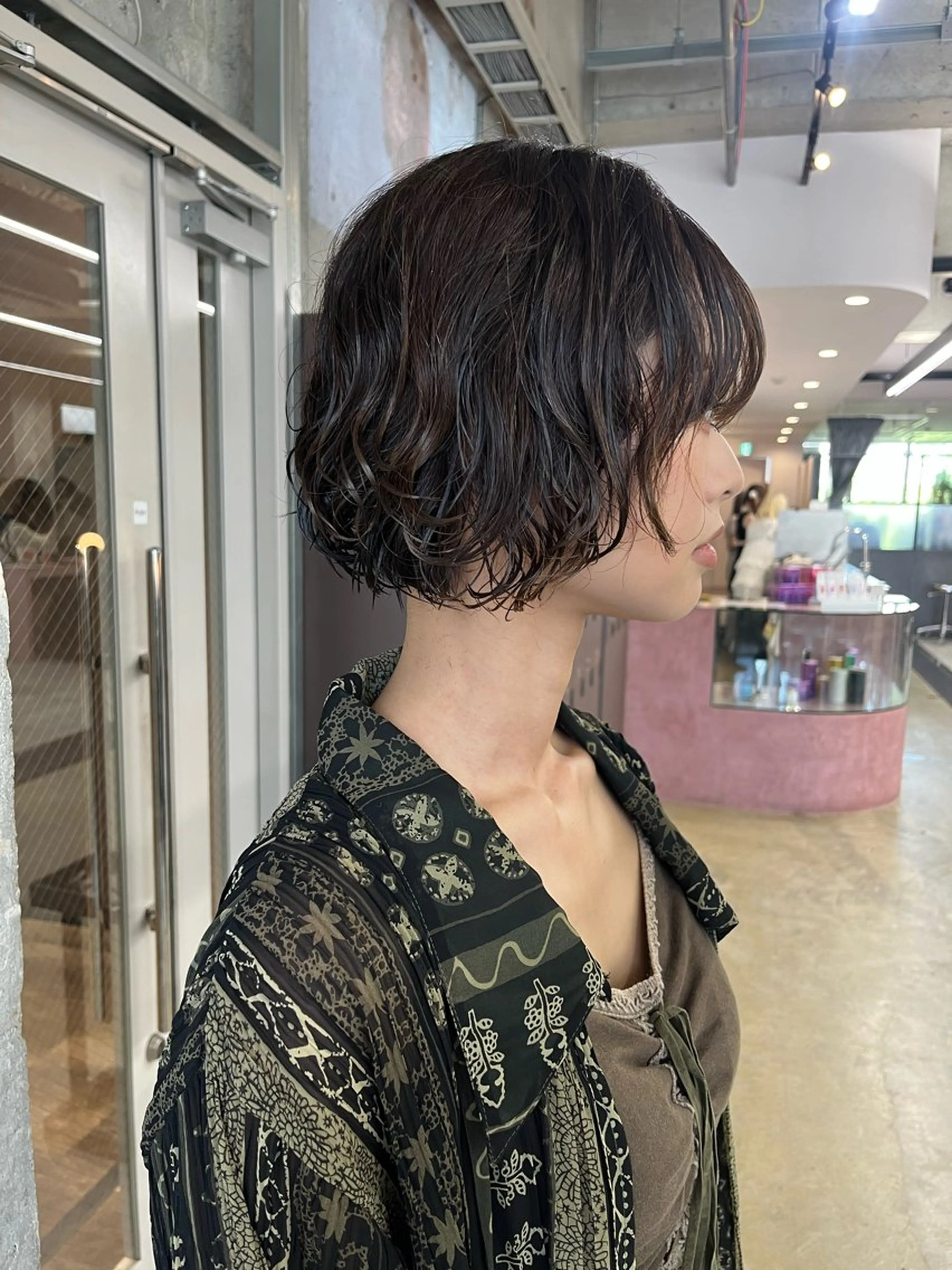 ミディアム 森綱 悠 /栄/ショートのヘアスタイル