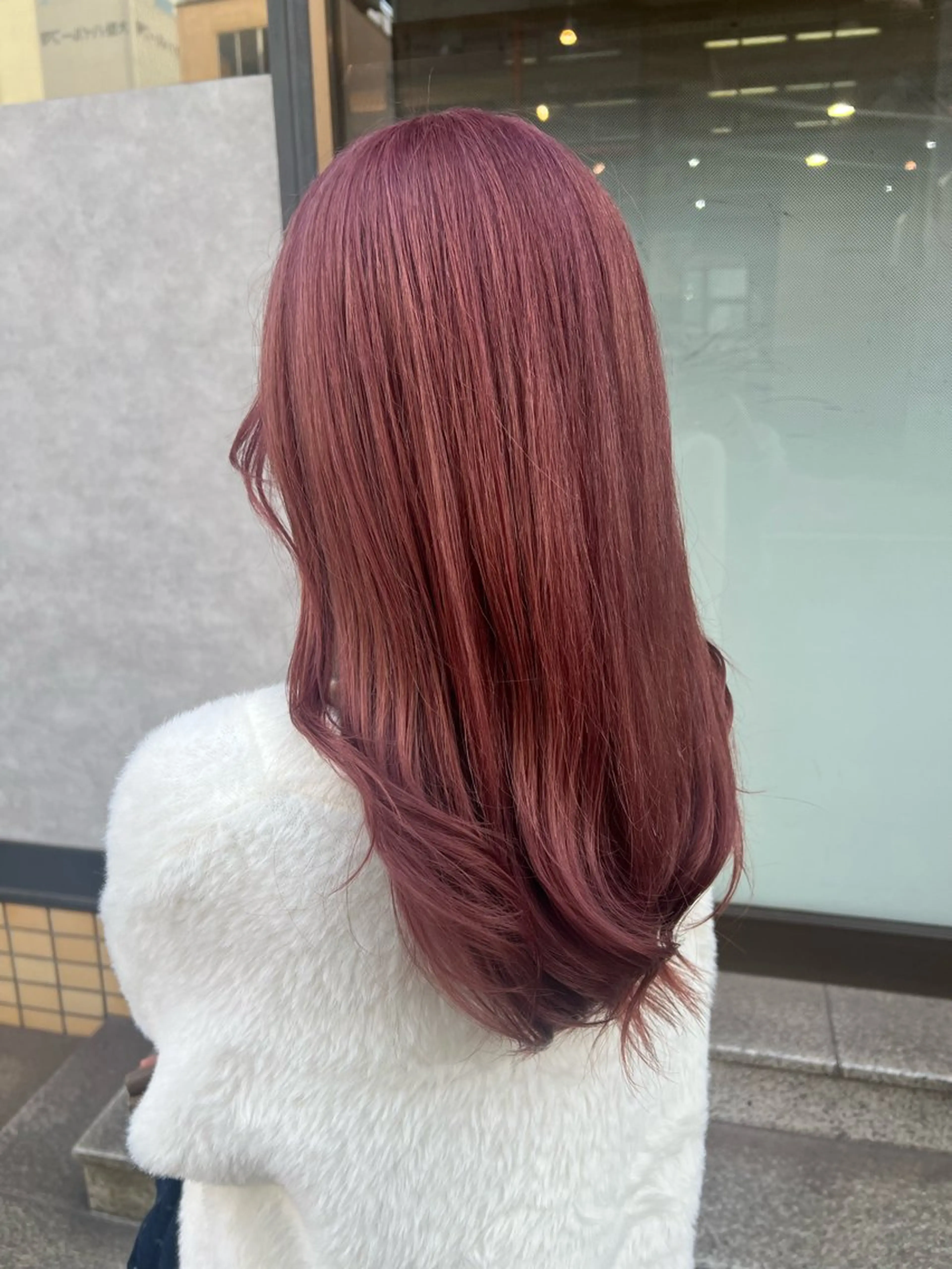 セミロング カット ヘアカラー トリートメント yuuna. 🪽のヘアスタイル