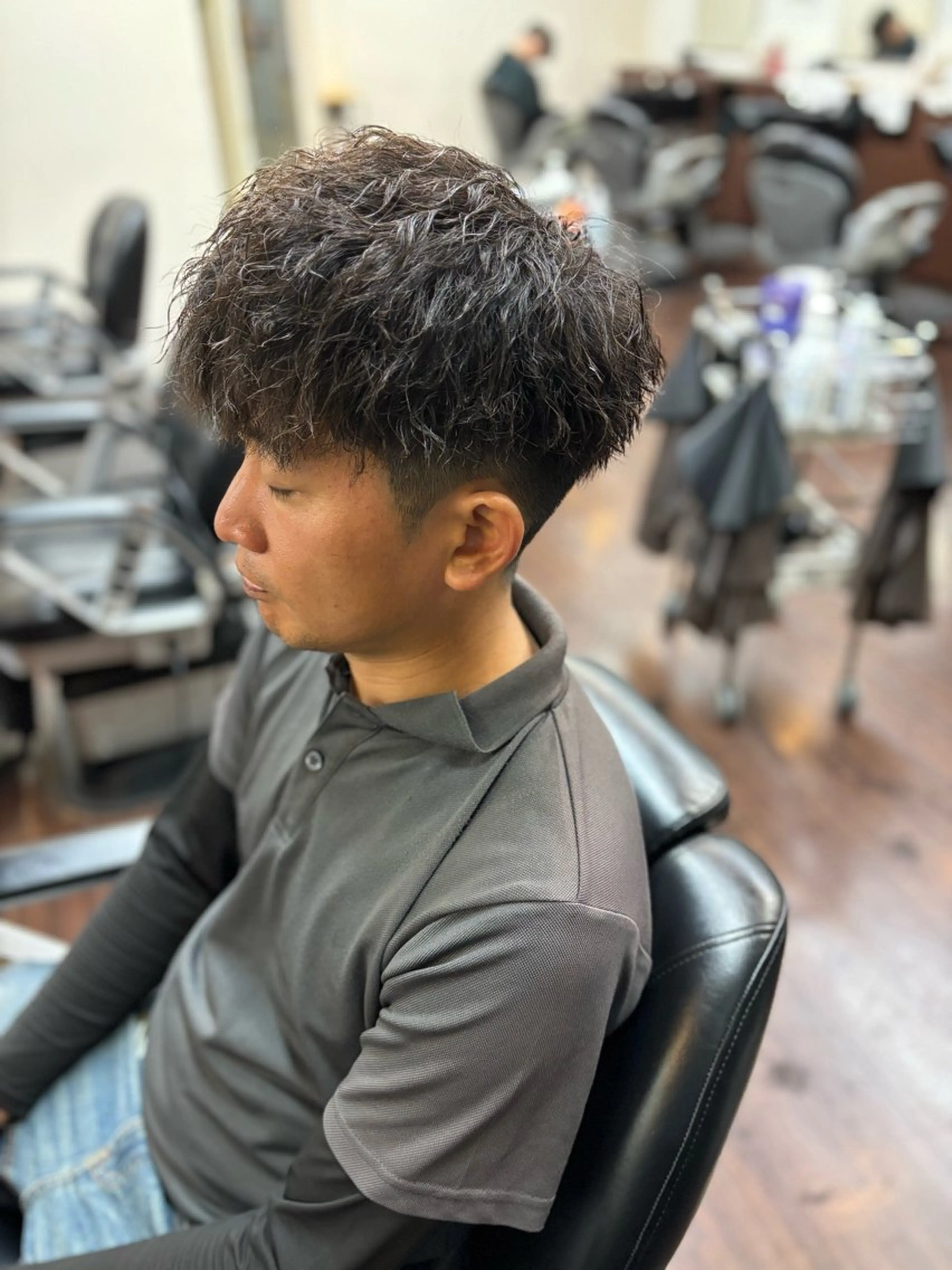 ショート メンズ 則光 諒一のヘアスタイル