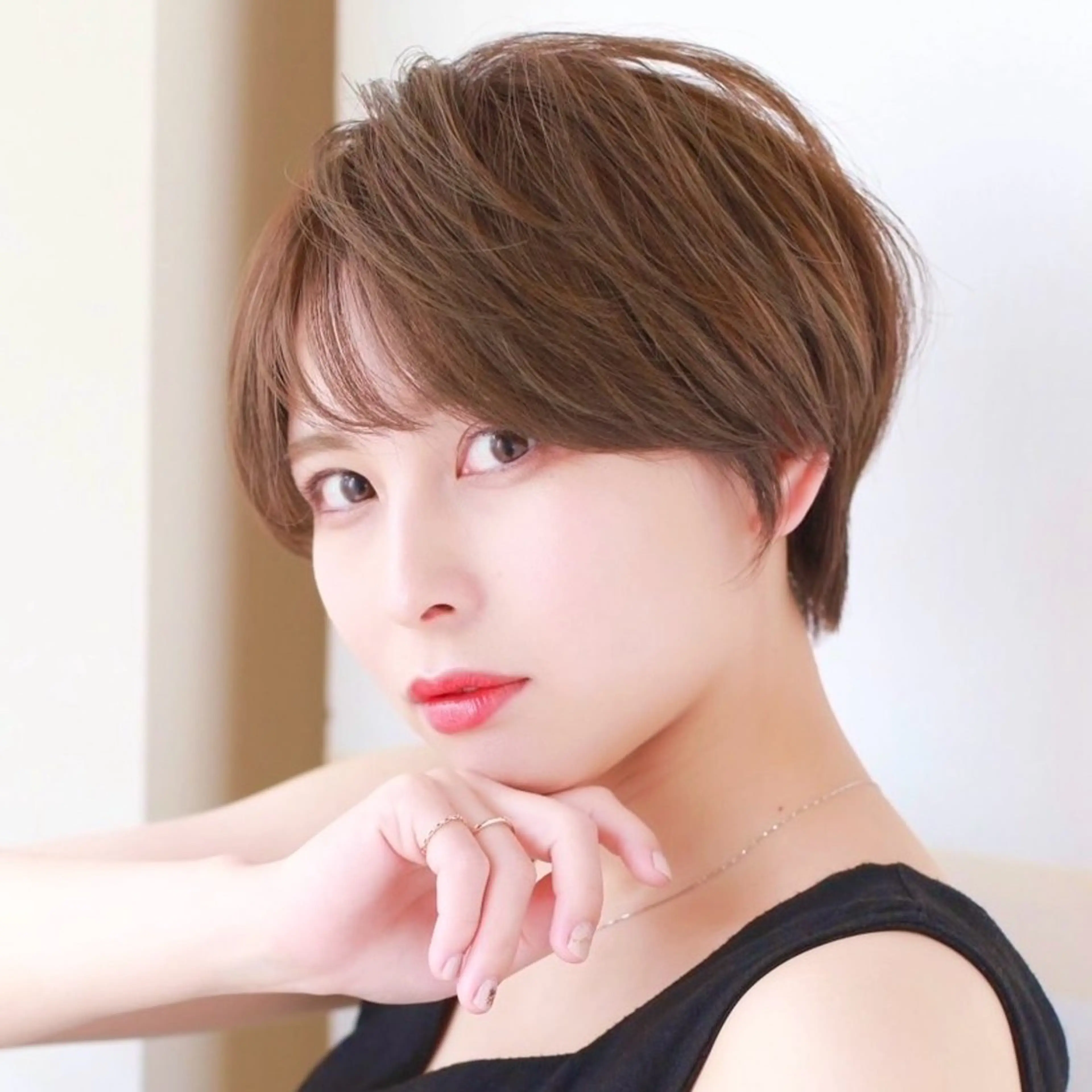 ショート ショートカット /堀内波玲のヘアスタイル