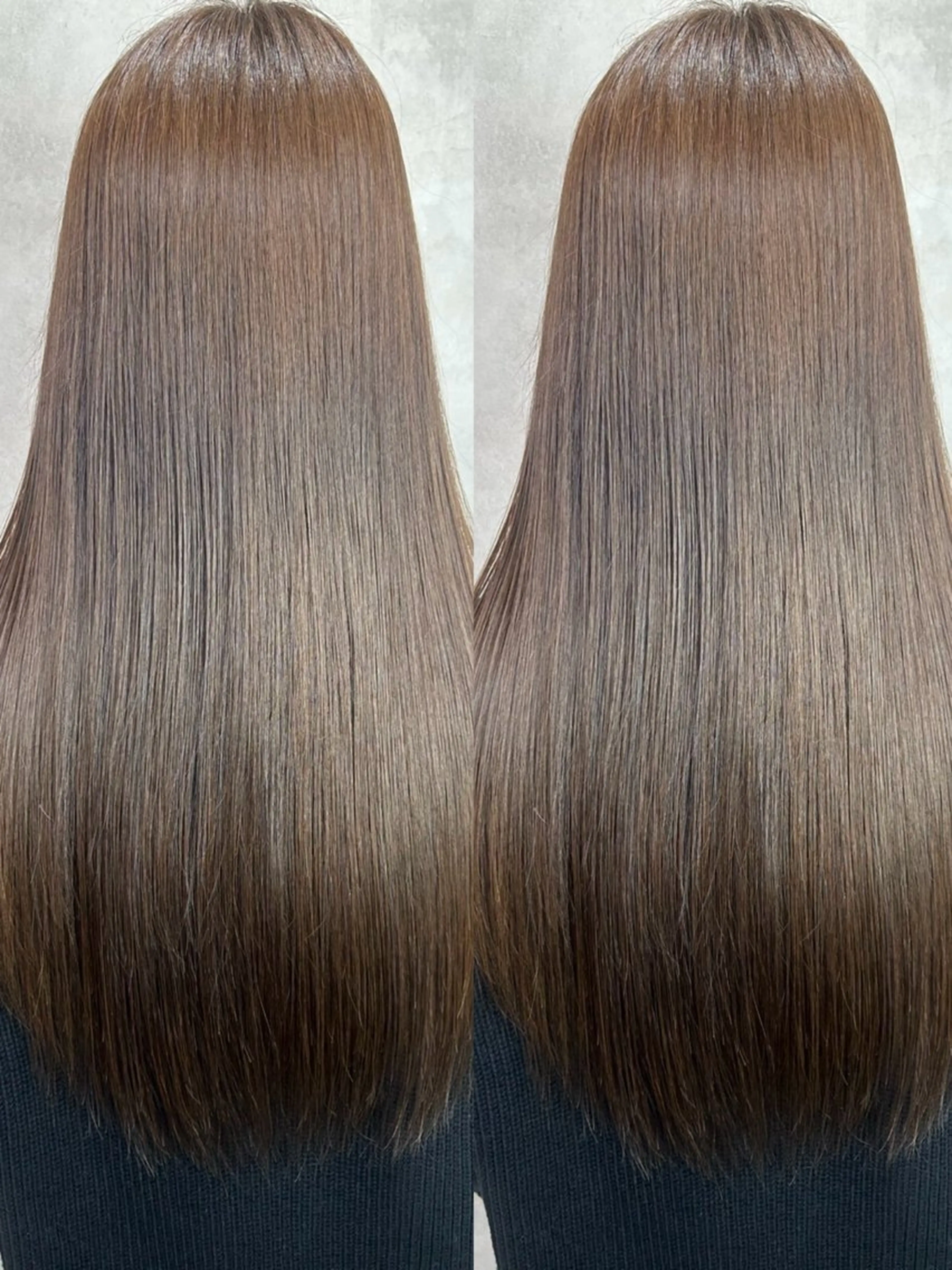 ロング カラー カット 縮毛矯正 🫧大人艶髪🫧 タクミのヘアスタイル