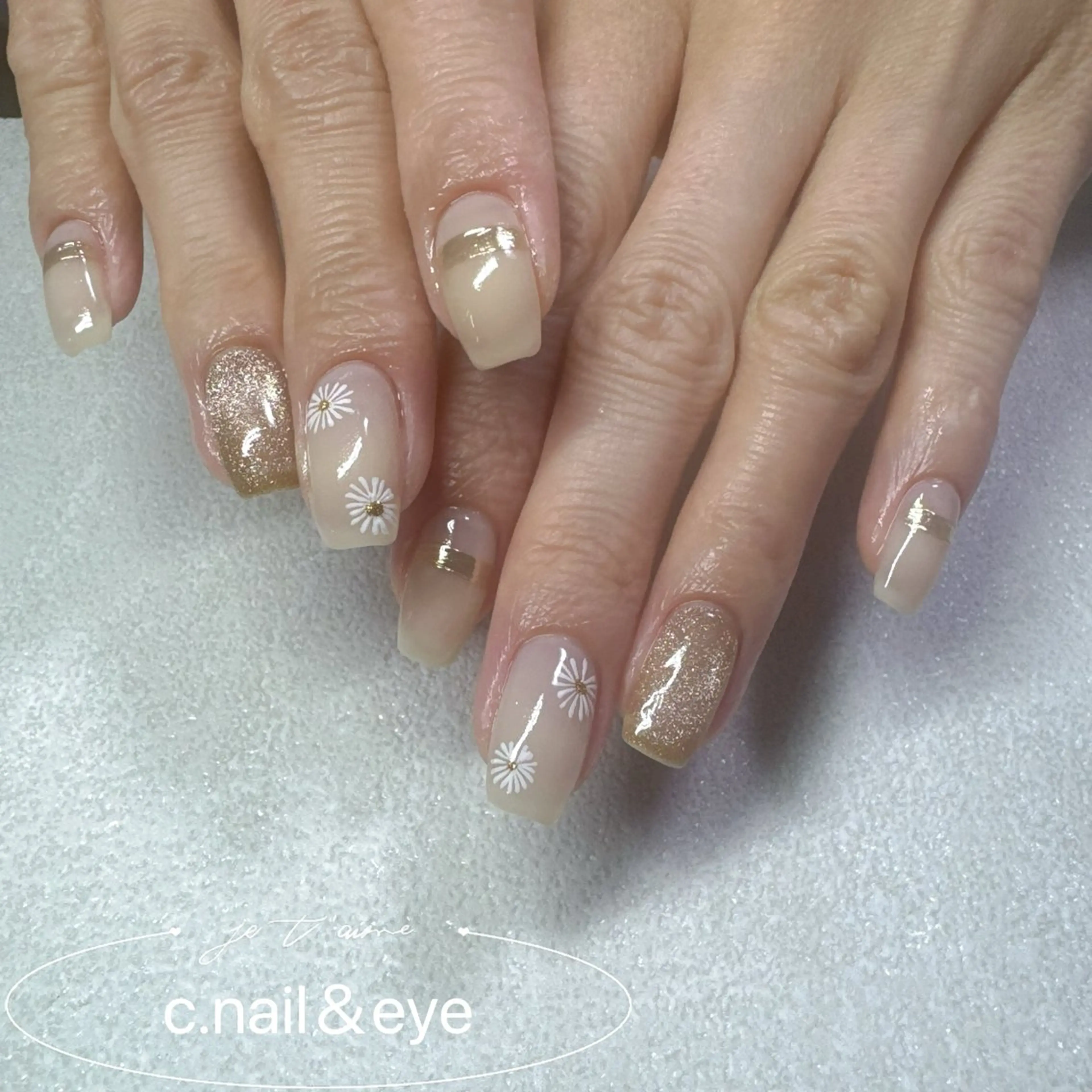 ネイル ハンドネイル C.Nail&EYE RINAのネイルデザイン