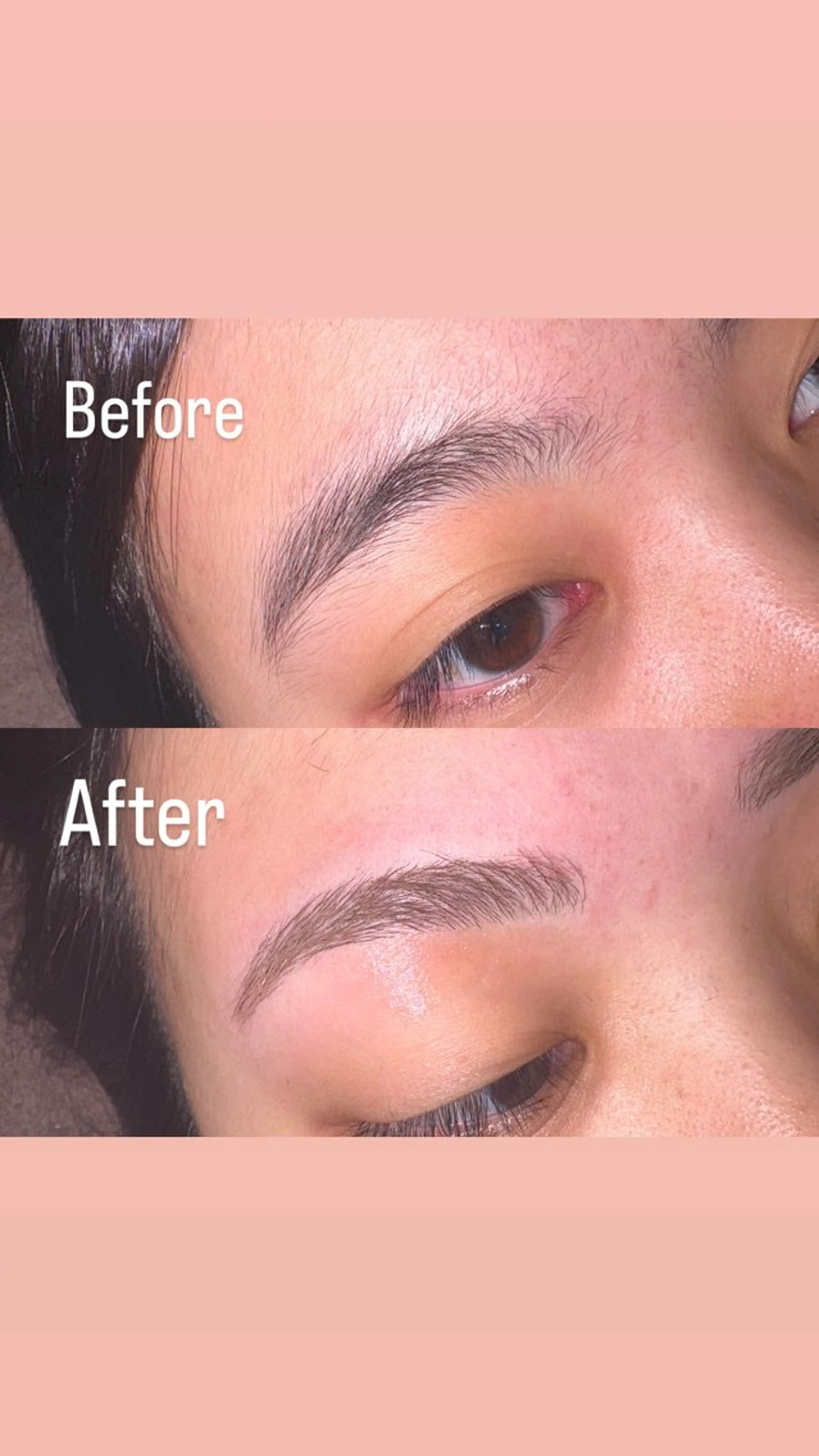 アイブロウ 桑 奈都美の眉毛・アイブロウイメージ