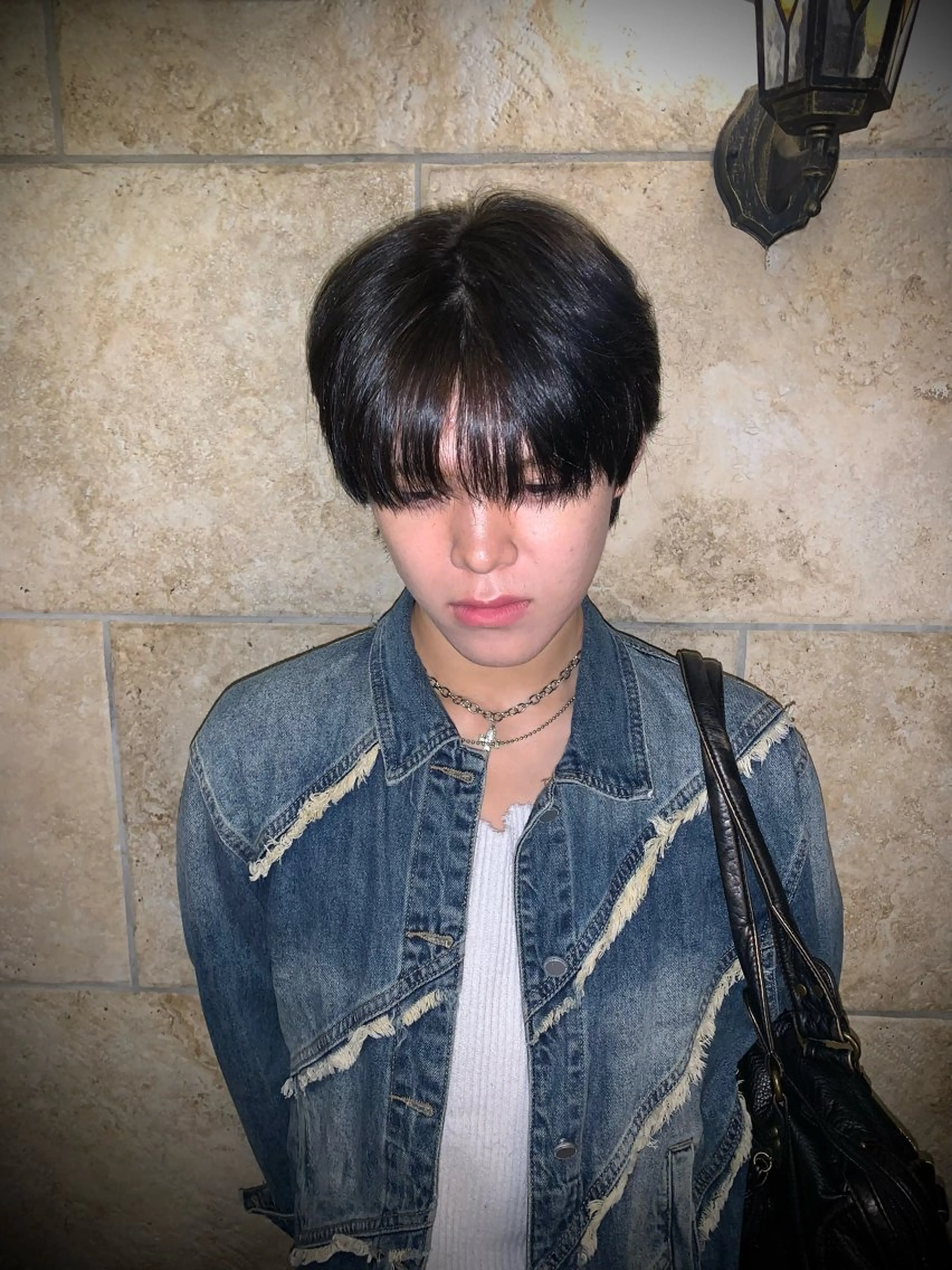 ショート カラー メンズ y2k/グランジ shunのヘアスタイル