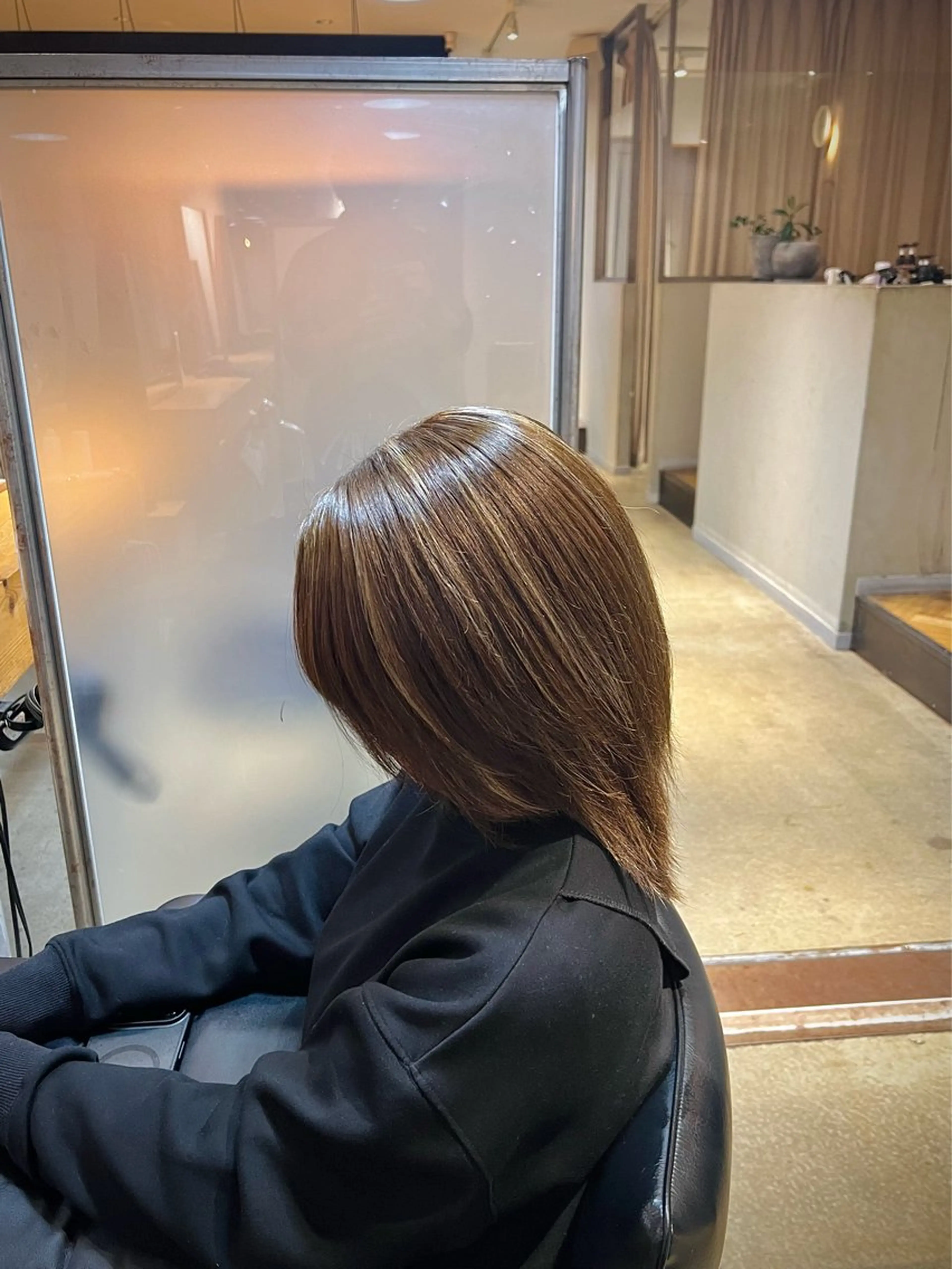 ショート カラー パーマ メンズ メンズハイライト ハイライトカラー ハイライト 🫧ショート 🫧RENのヘアスタイル