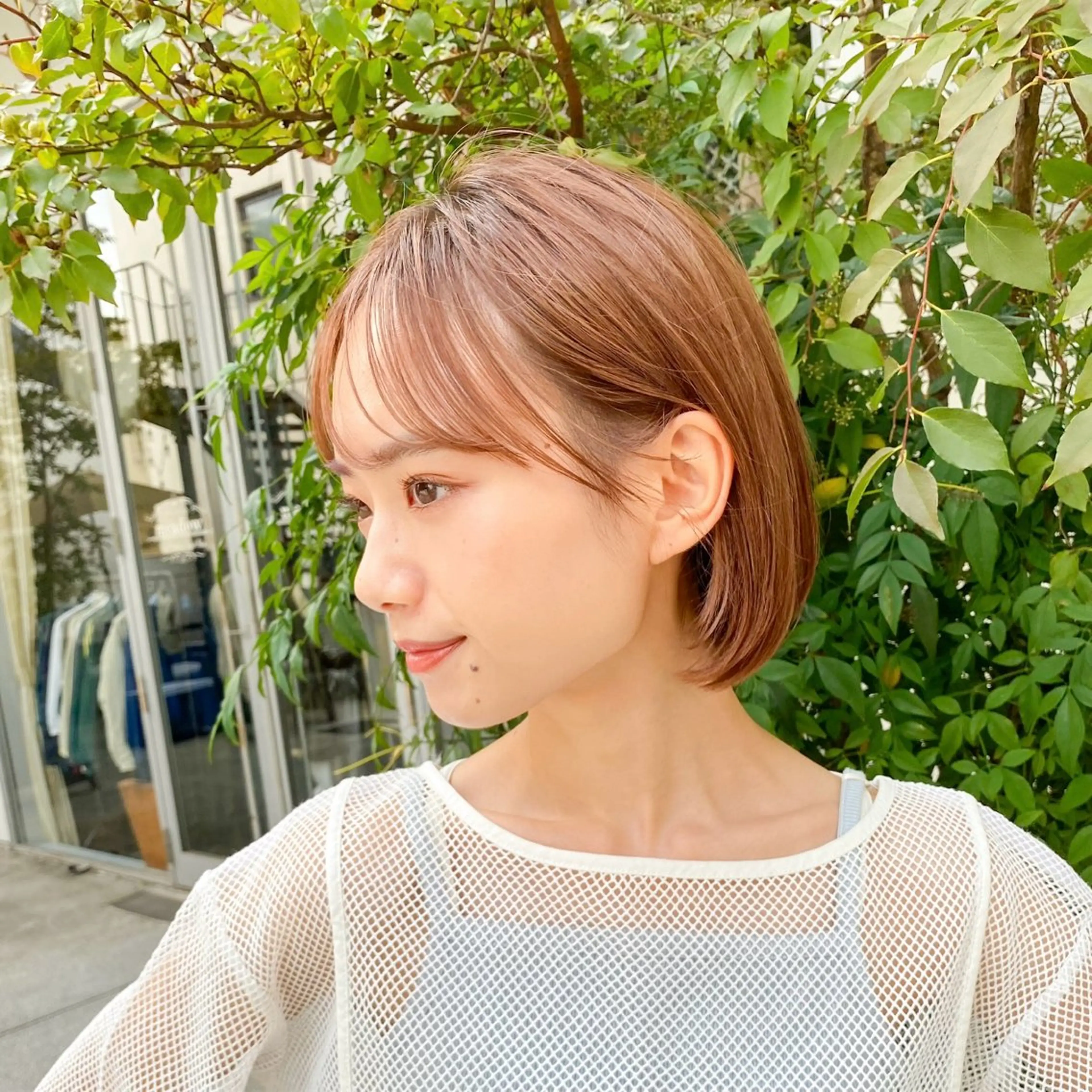 セミロング カット ヘアカラー トリートメント 🌈ショートの達人 HIROMU🌈のヘアスタイル