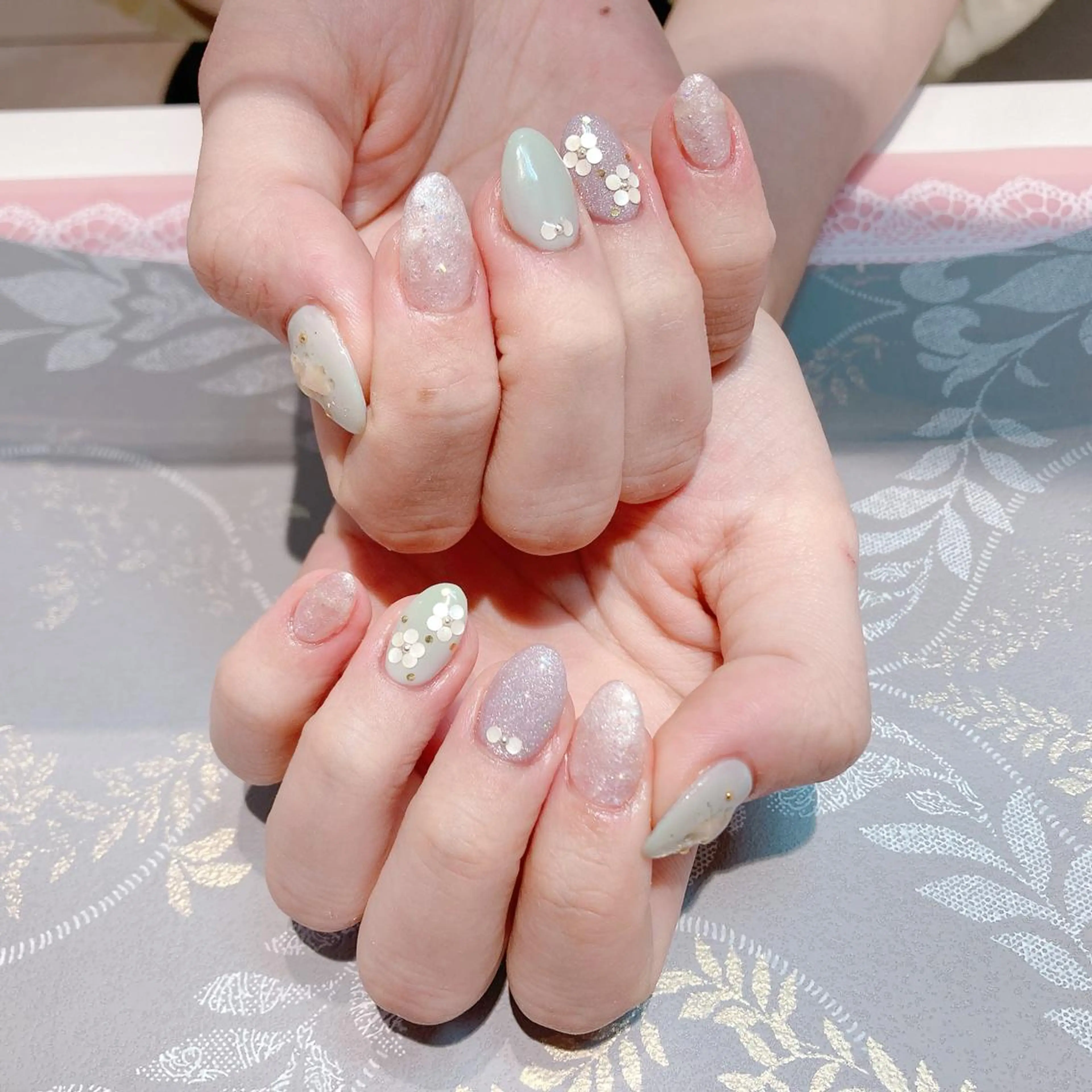 ネイル バニーアイズ　ネイル ニューオータニ博多店のネイルデザイン