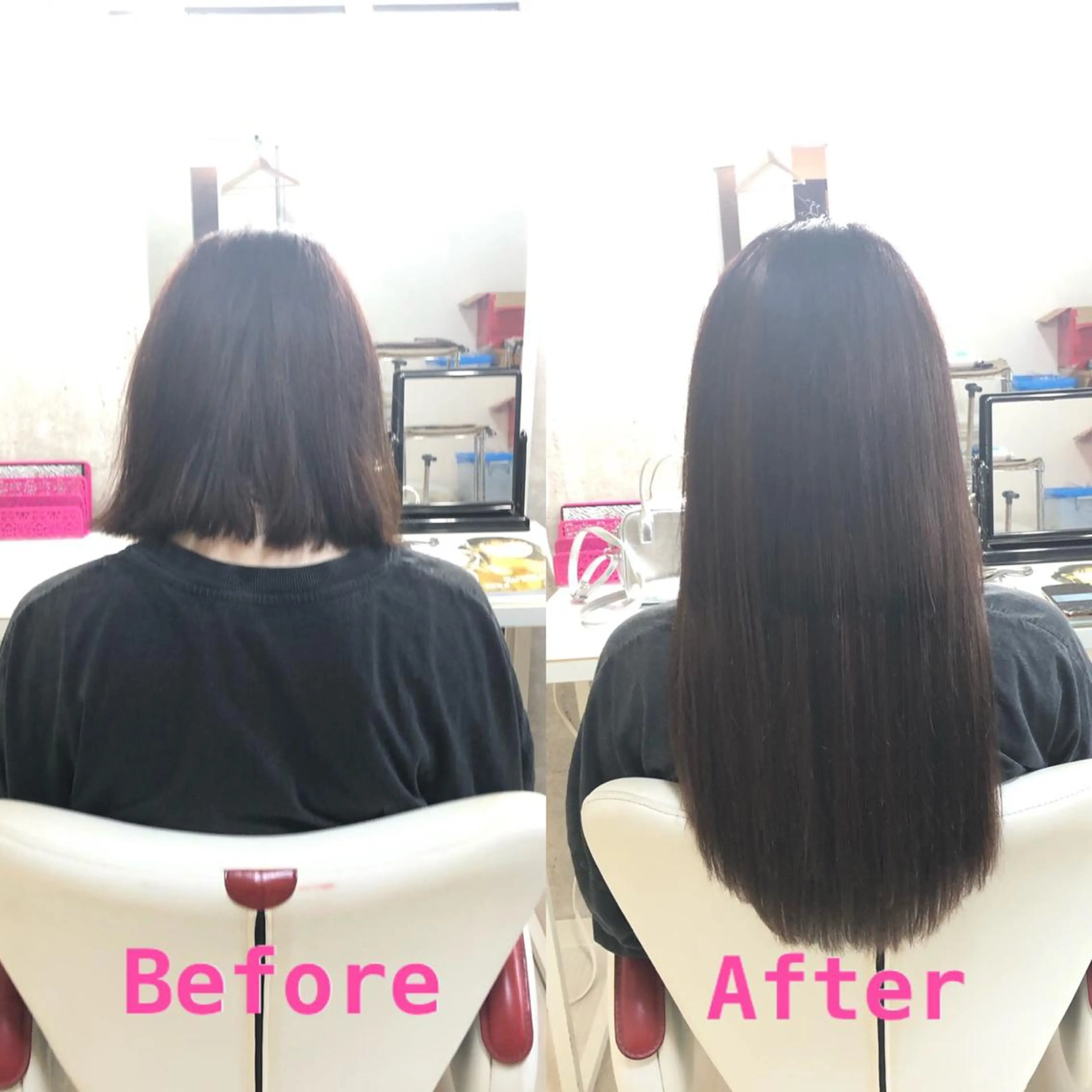 ロング エクステ 🌸ドレスアップ 心斎橋店🌸のヘアスタイル