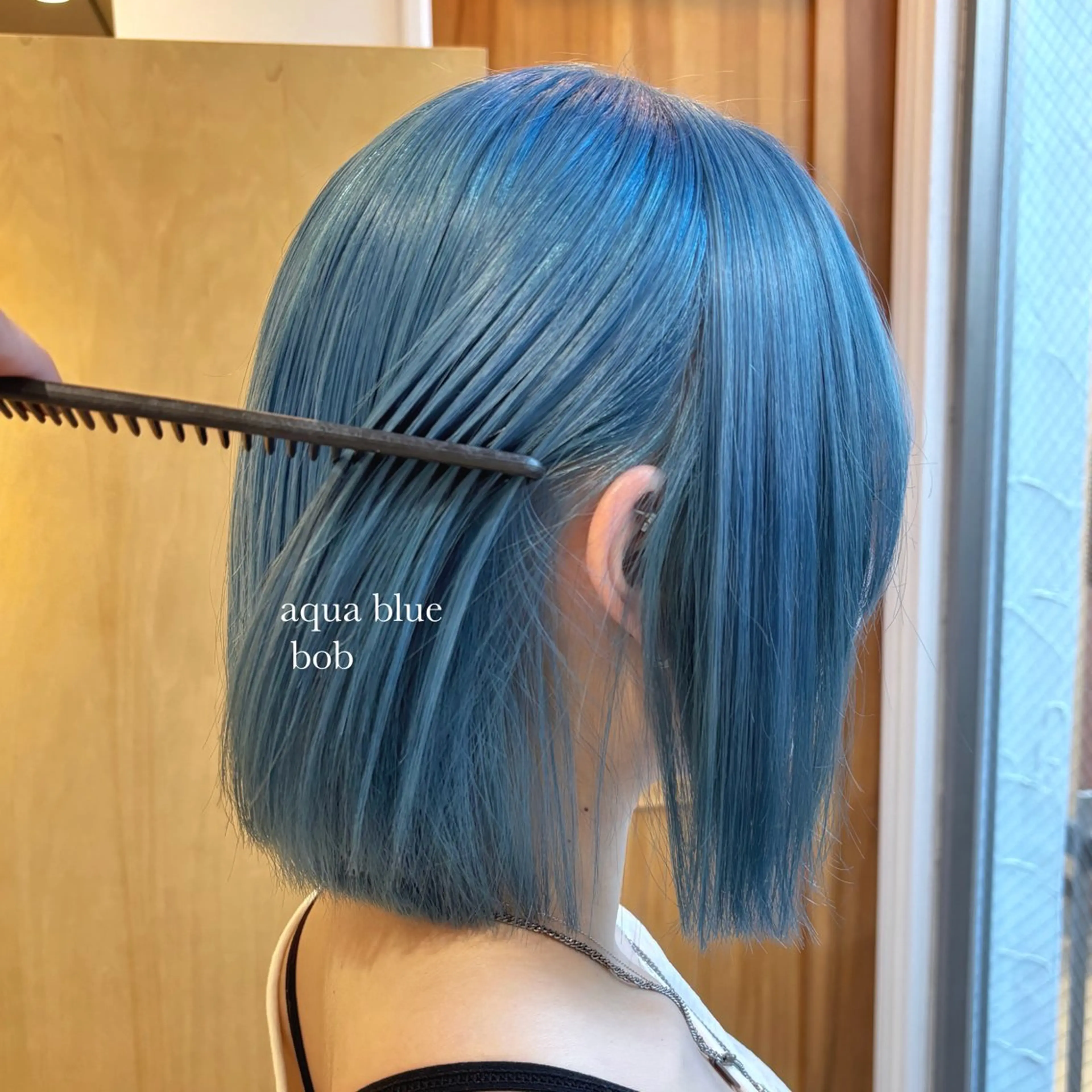 ショート カラー ヘアカラー トリートメント 🌈艶ハイトーン🌈 心を込めます🤝涼介のヘアスタイル