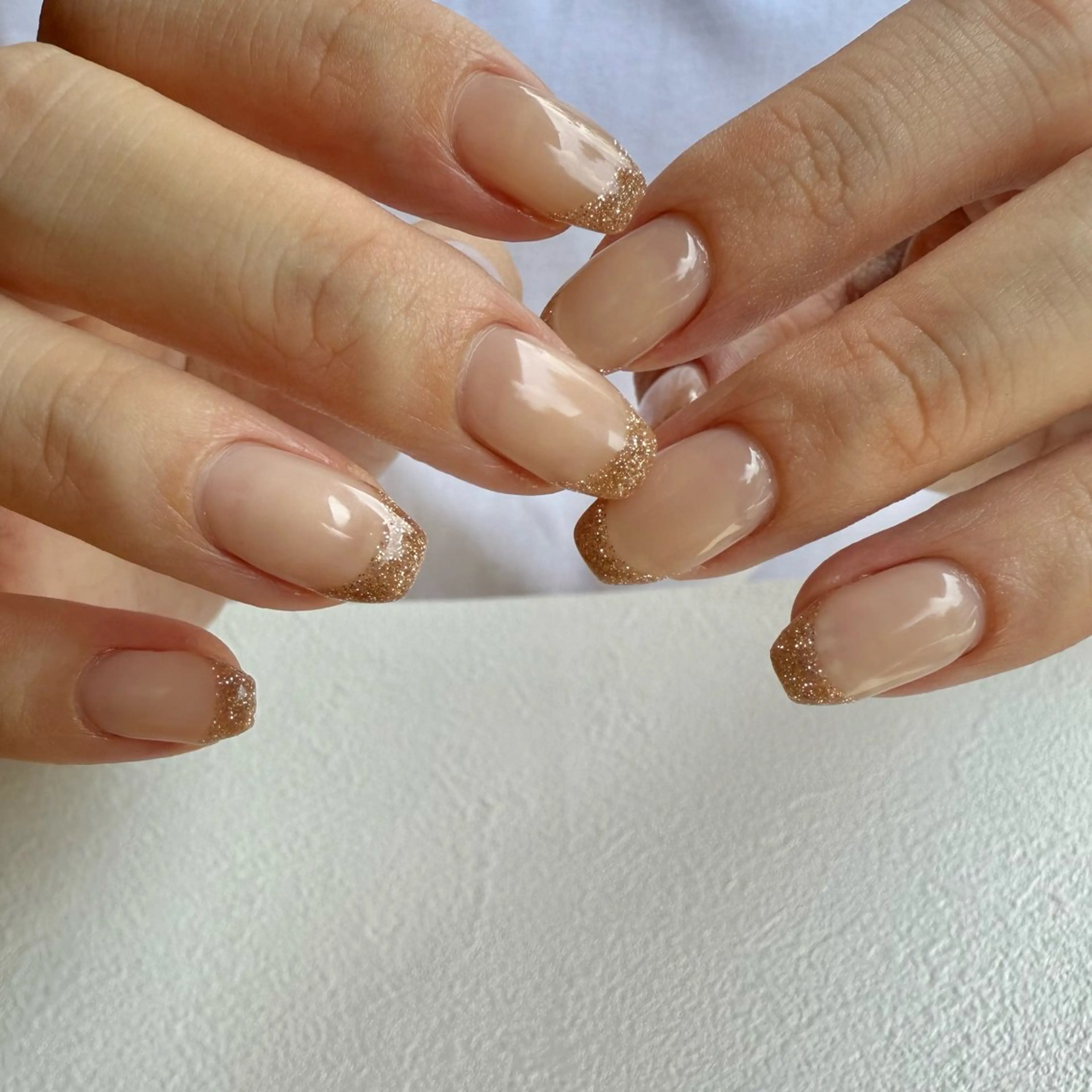 グラデーションorフレンチの写真