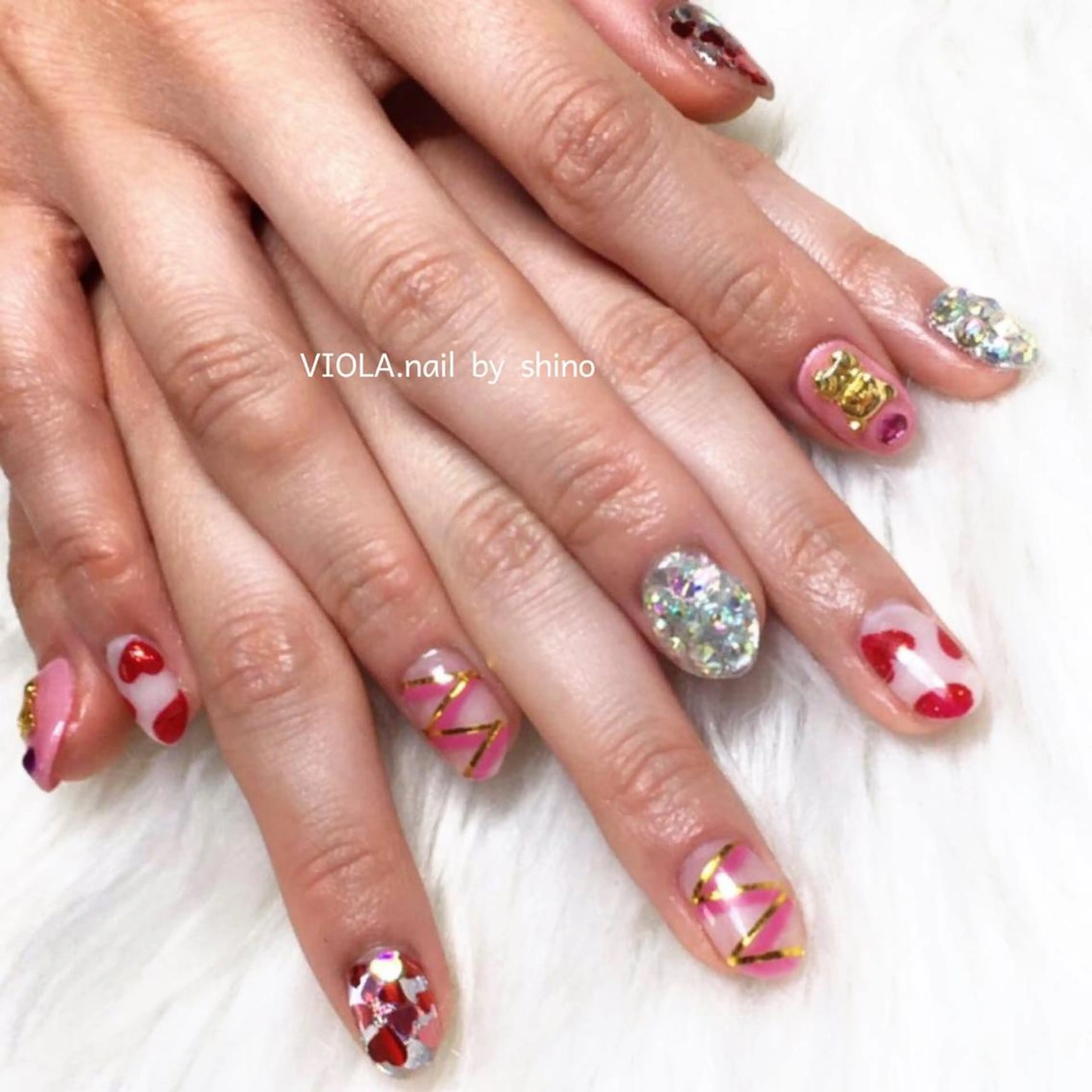 ネイル VIOLA .nailのネイルデザイン