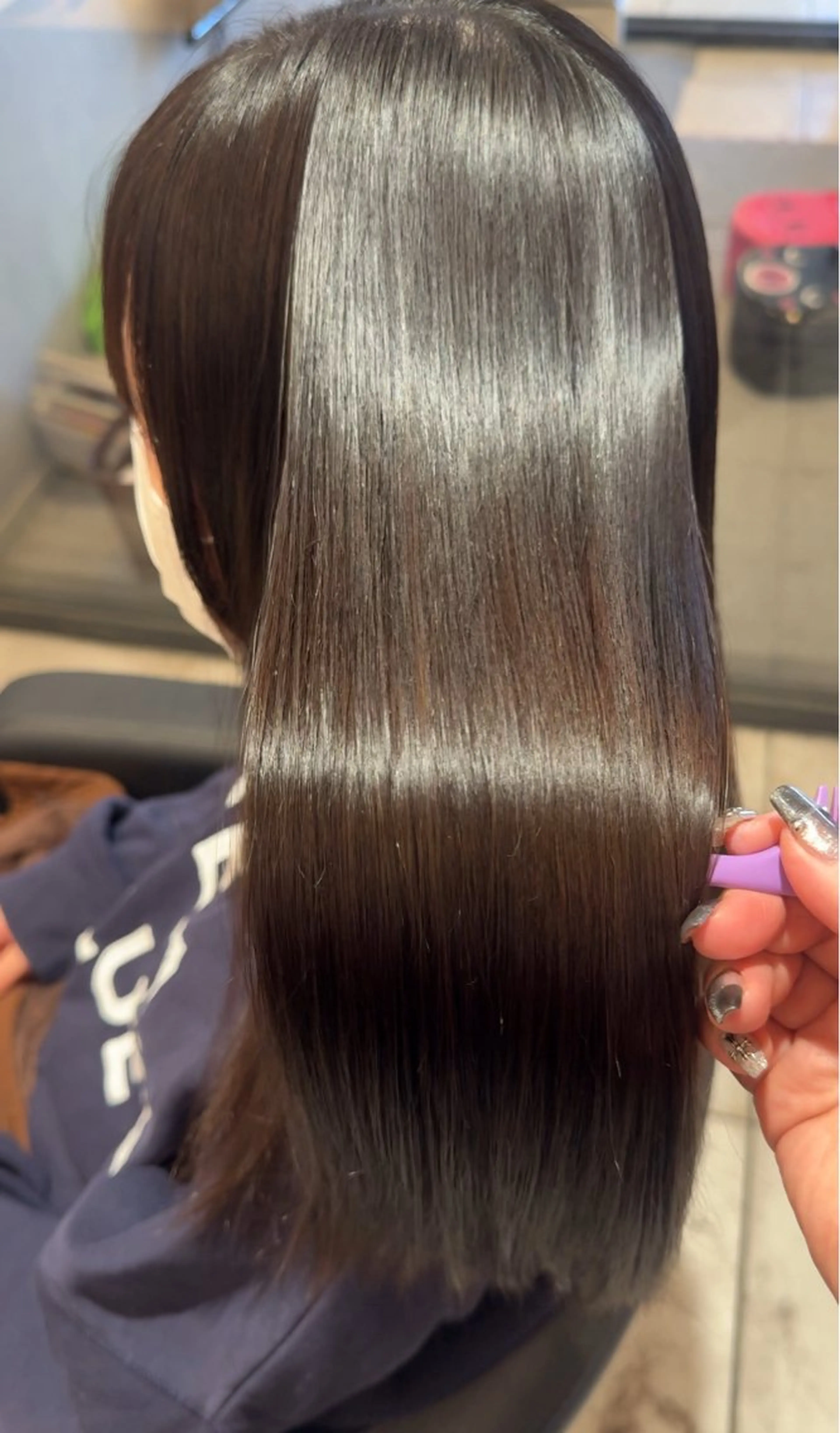 【初めての方minimo限定】髪質改善縮毛矯正＋クイックトリートメント🎀の写真