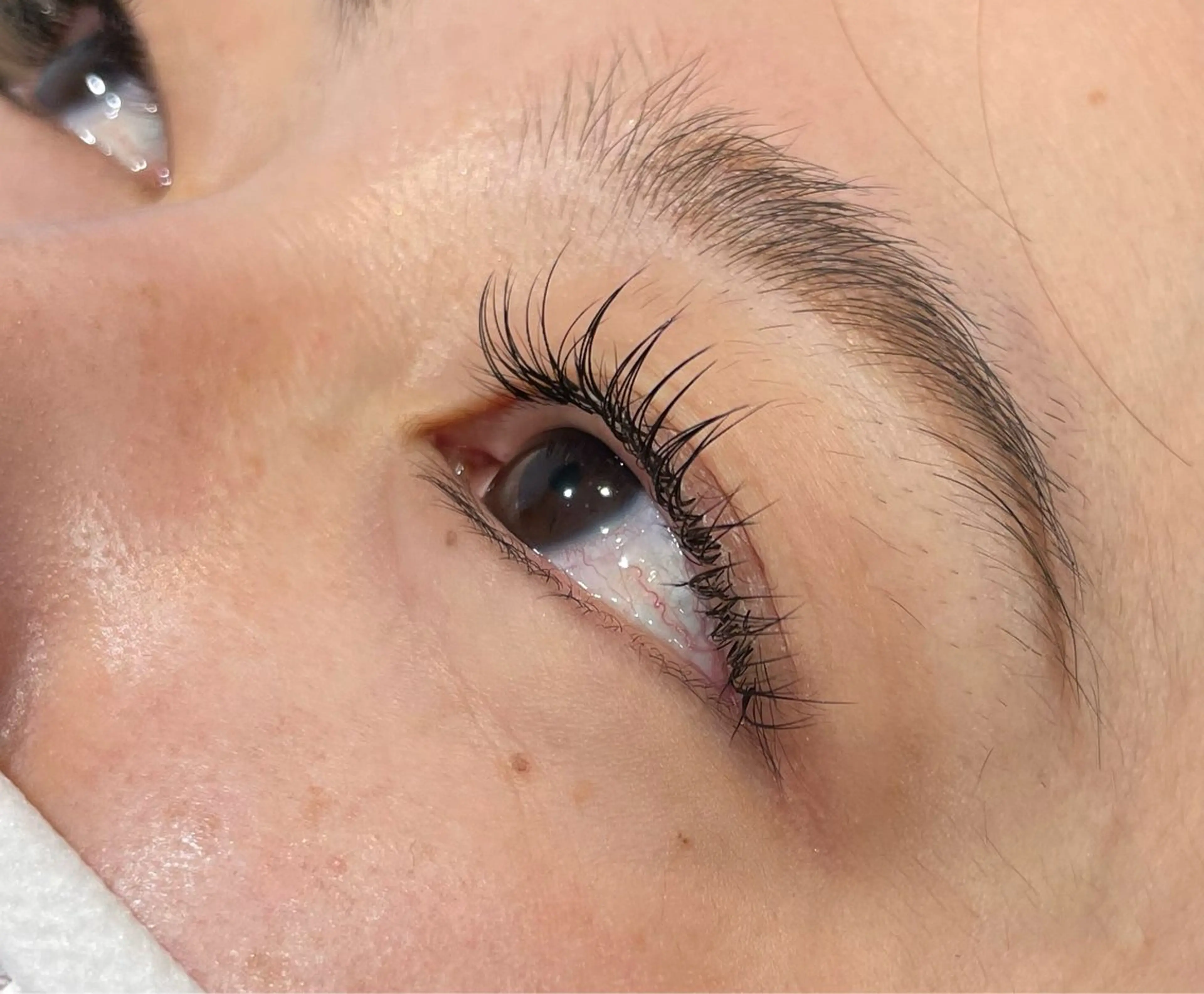 マツエク・マツパ マツエク 似合わせまつパ× 透け感カラー/ゆりのヘアスタイル