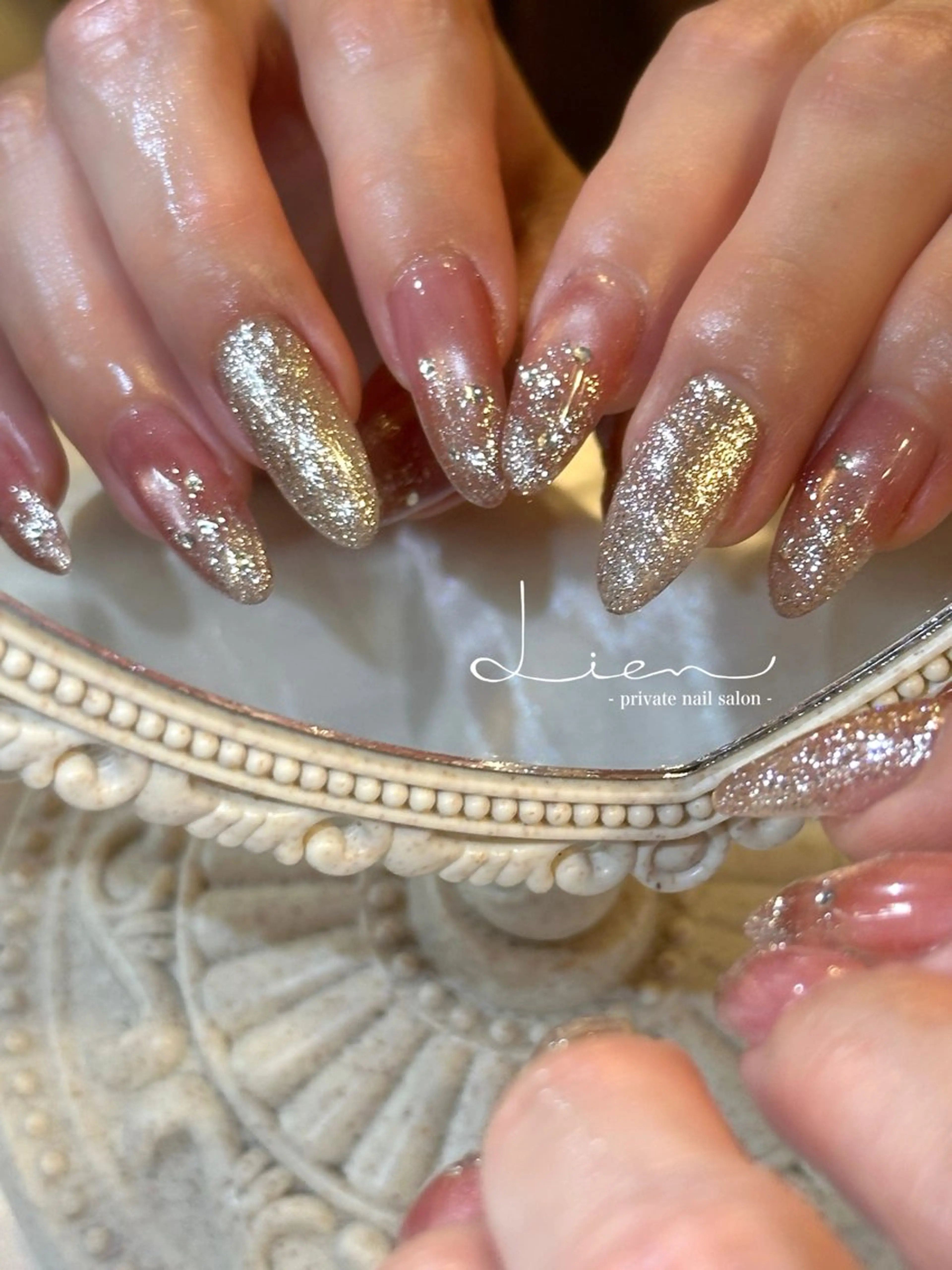 ネイル ハンドネイル Lien 【リアン】北堀江のネイルデザイン