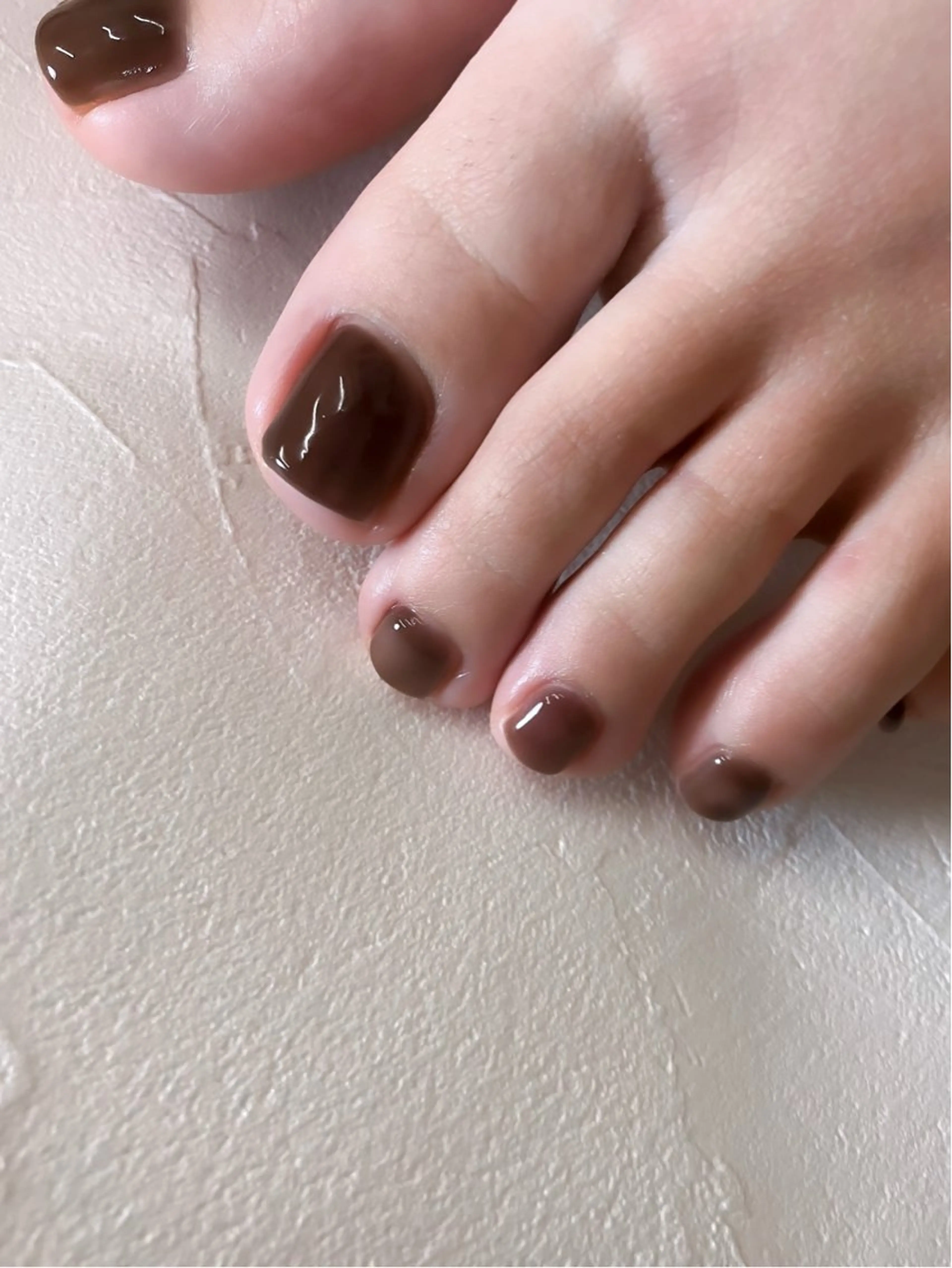 ネイル フットネイル PEACE minariのネイルデザイン