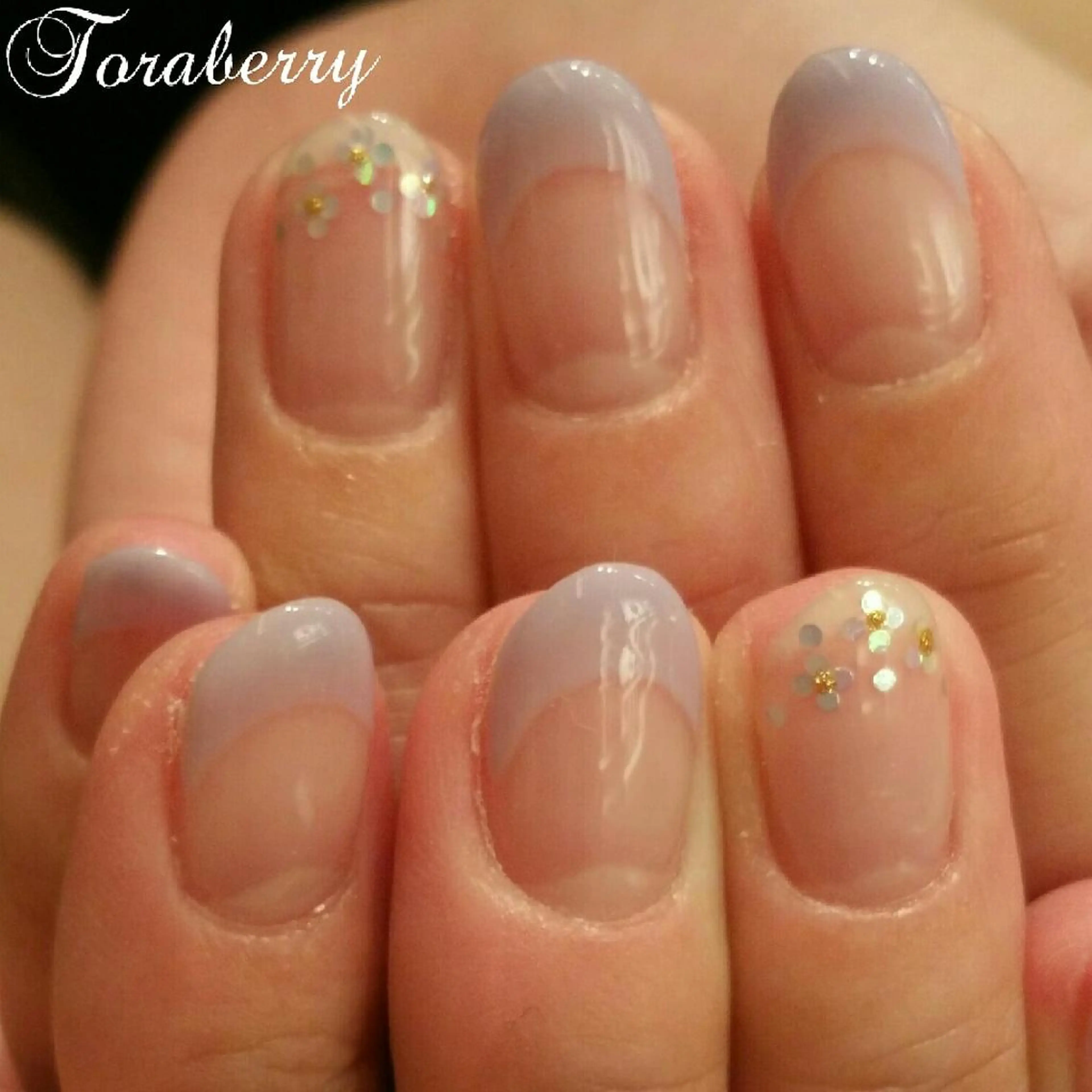 ネイル フレンチネイル ネイリスト なつみのネイルデザイン