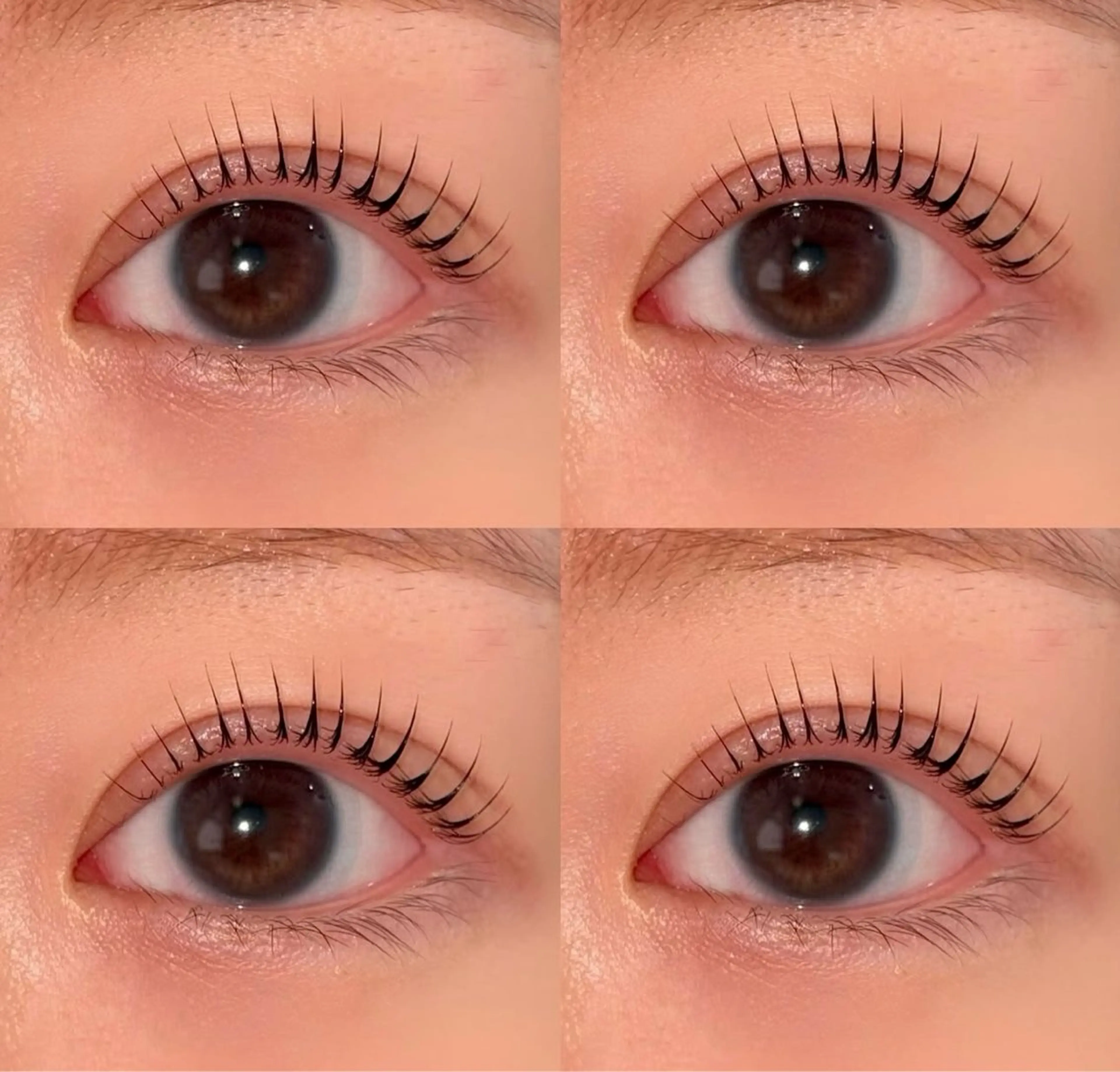 マツエク・マツパ 束感まつ毛 韓国風マツエク パリジェンヌラッシュリフト マツパ 池袋💖 チルザルトサロンのマツエク・マツパデザイン