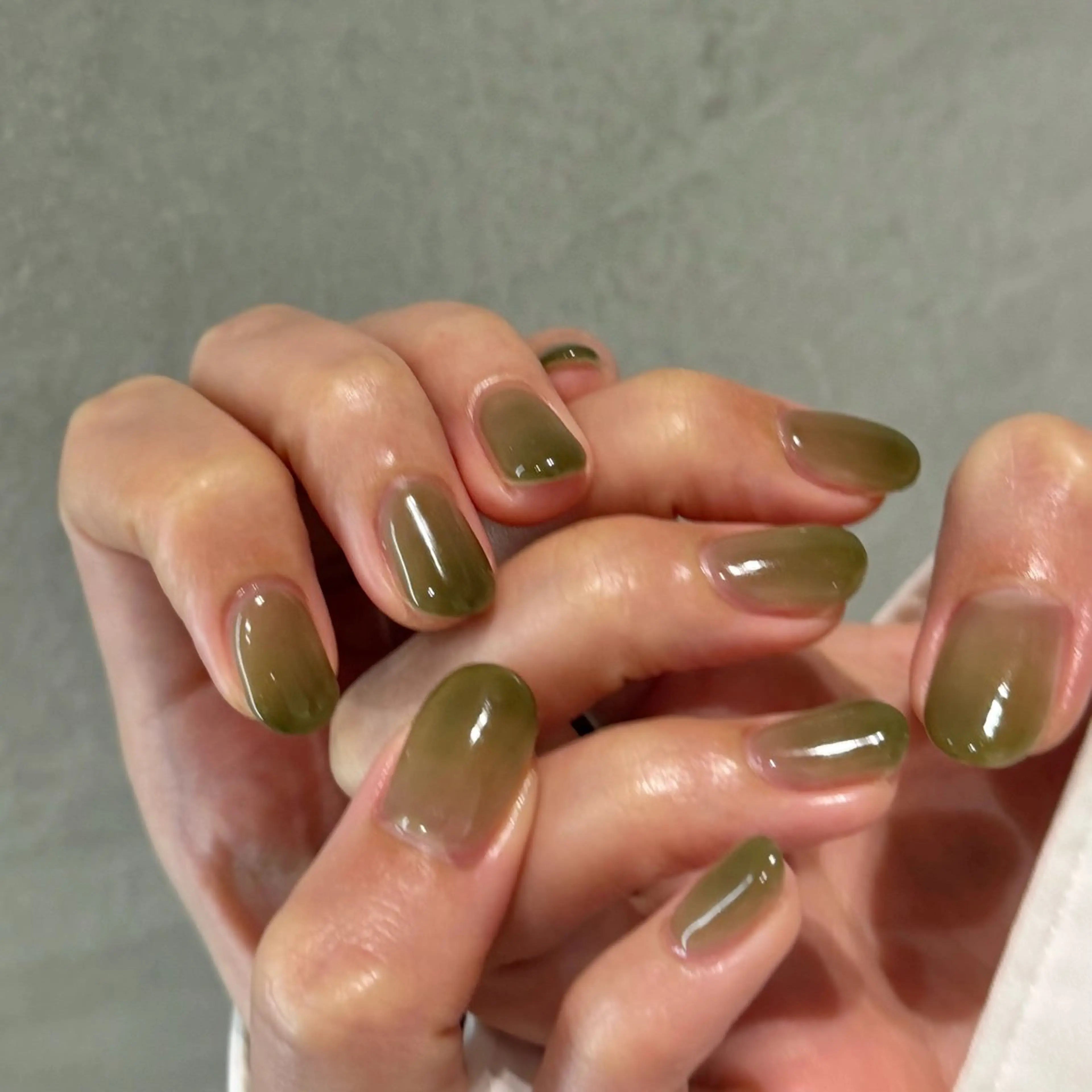 ネイル ニュアンスネイル ハンドネイル Yuriko Omi パラジェル/渋谷のネイルデザイン