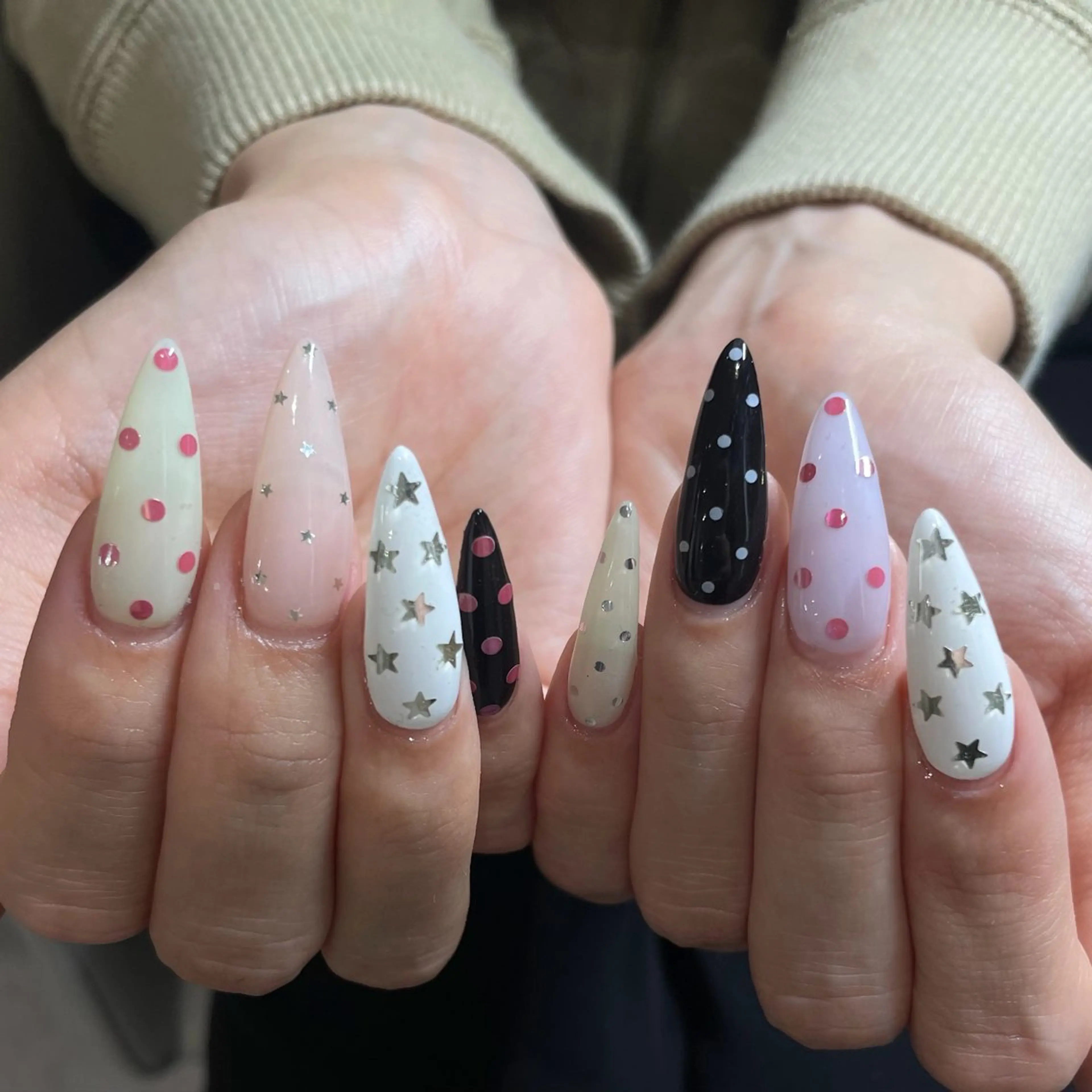 ネイル ハンドネイル IROHA NAIL Kurumi🪽🫧のネイルデザイン