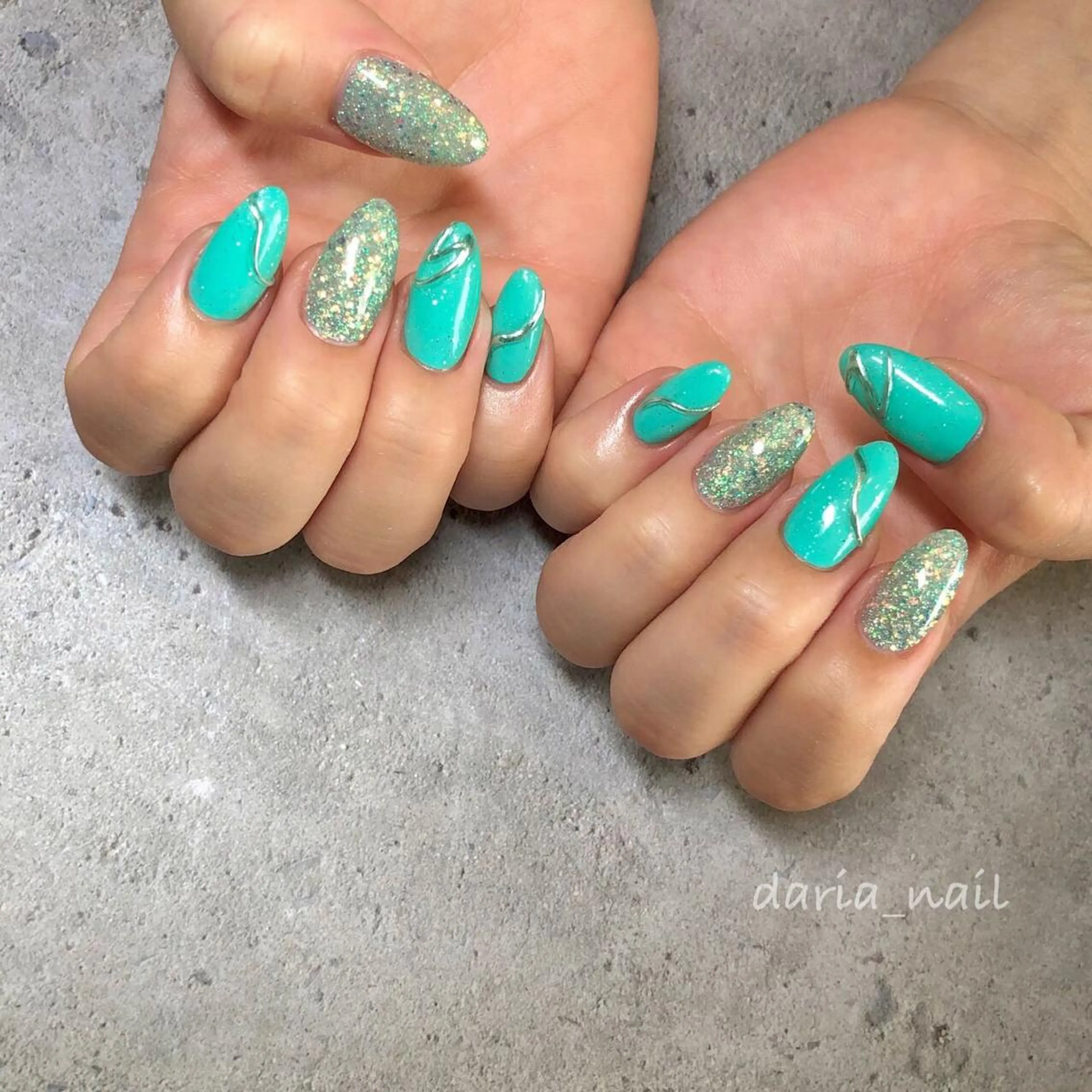 ネイル DARIA Nailsのネイルデザイン