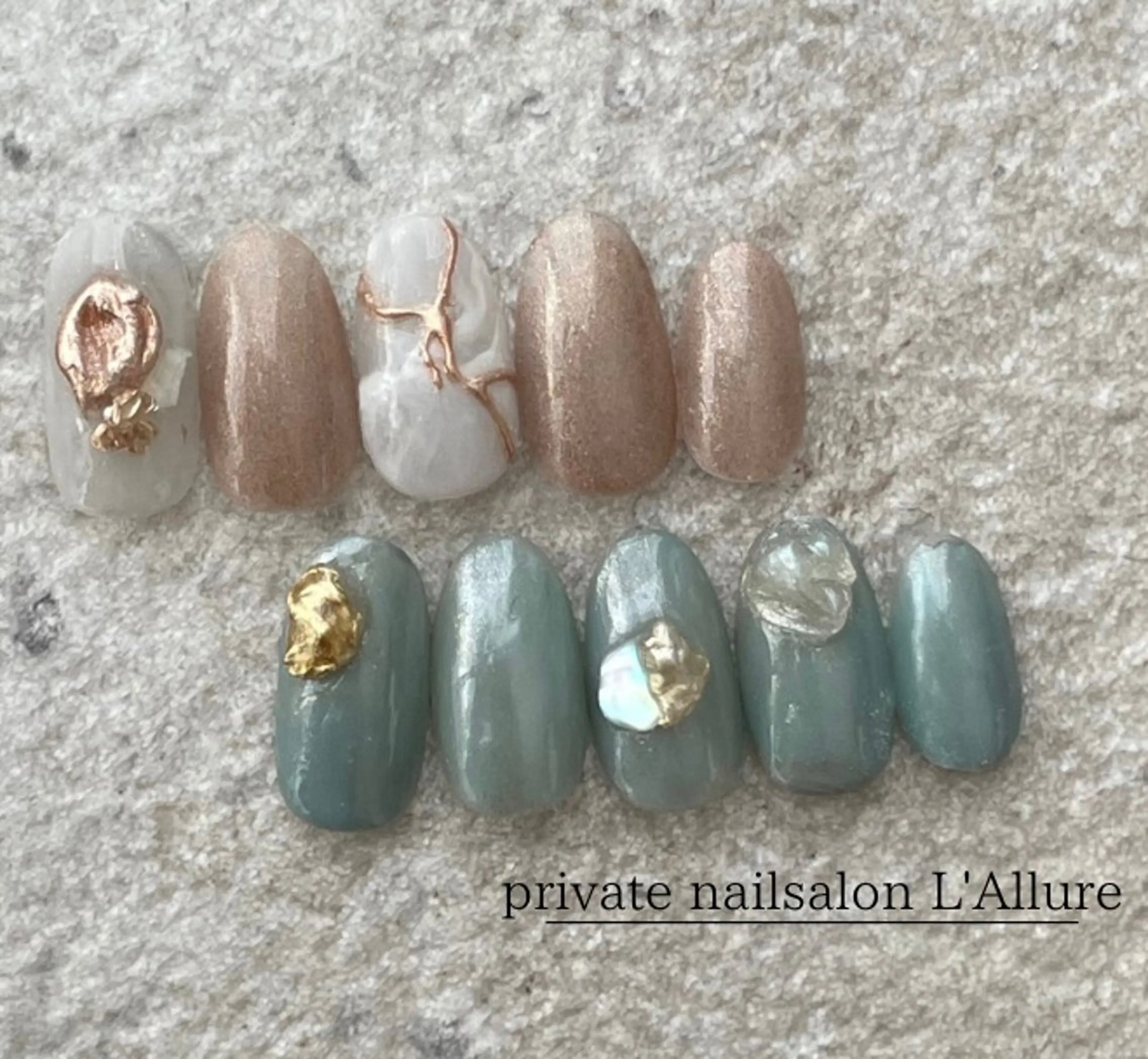 ネイル ハンドネイル nailsalon -L'Allure-のネイルデザイン