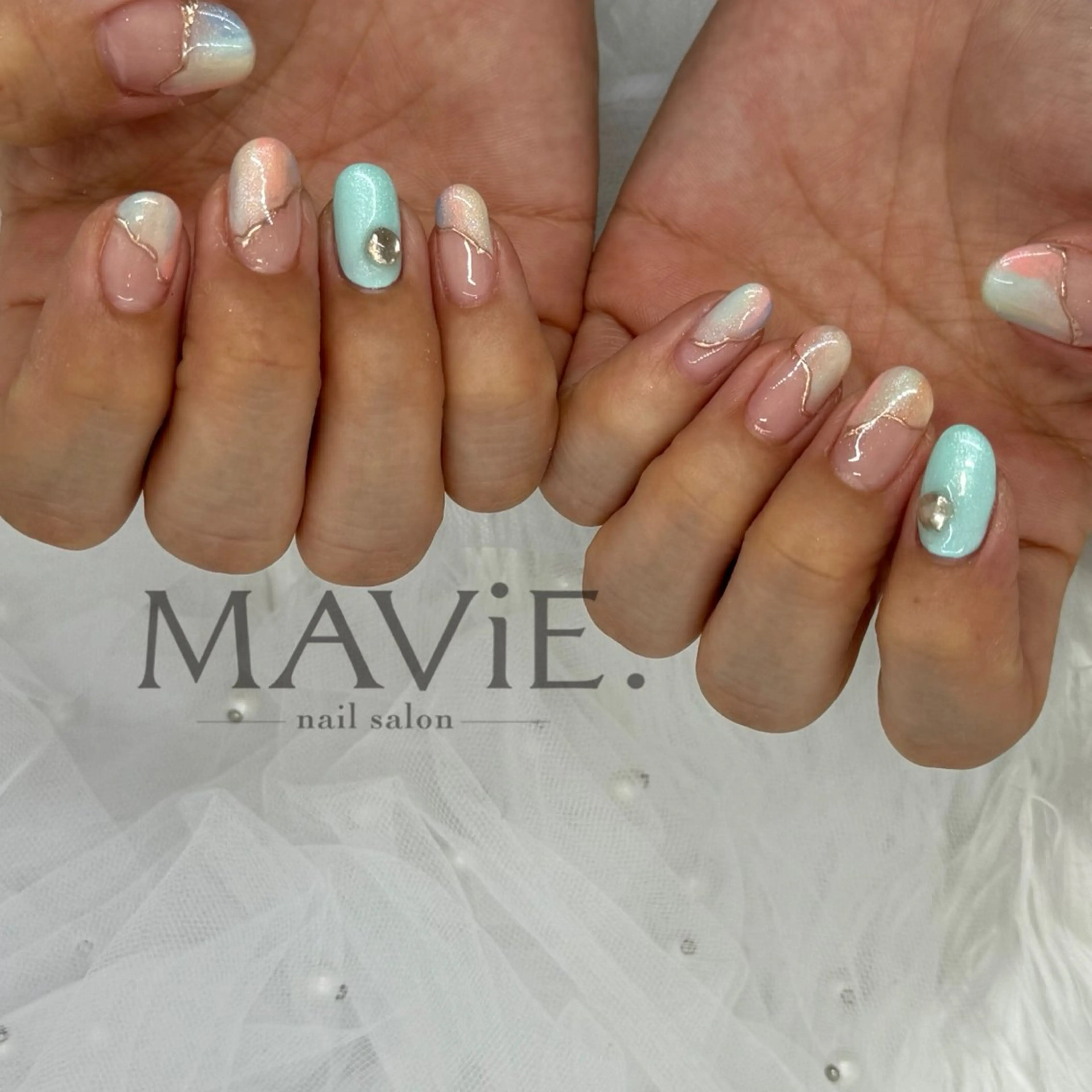 ネイル ハンドネイル MAViE. nail salonのネイルデザイン