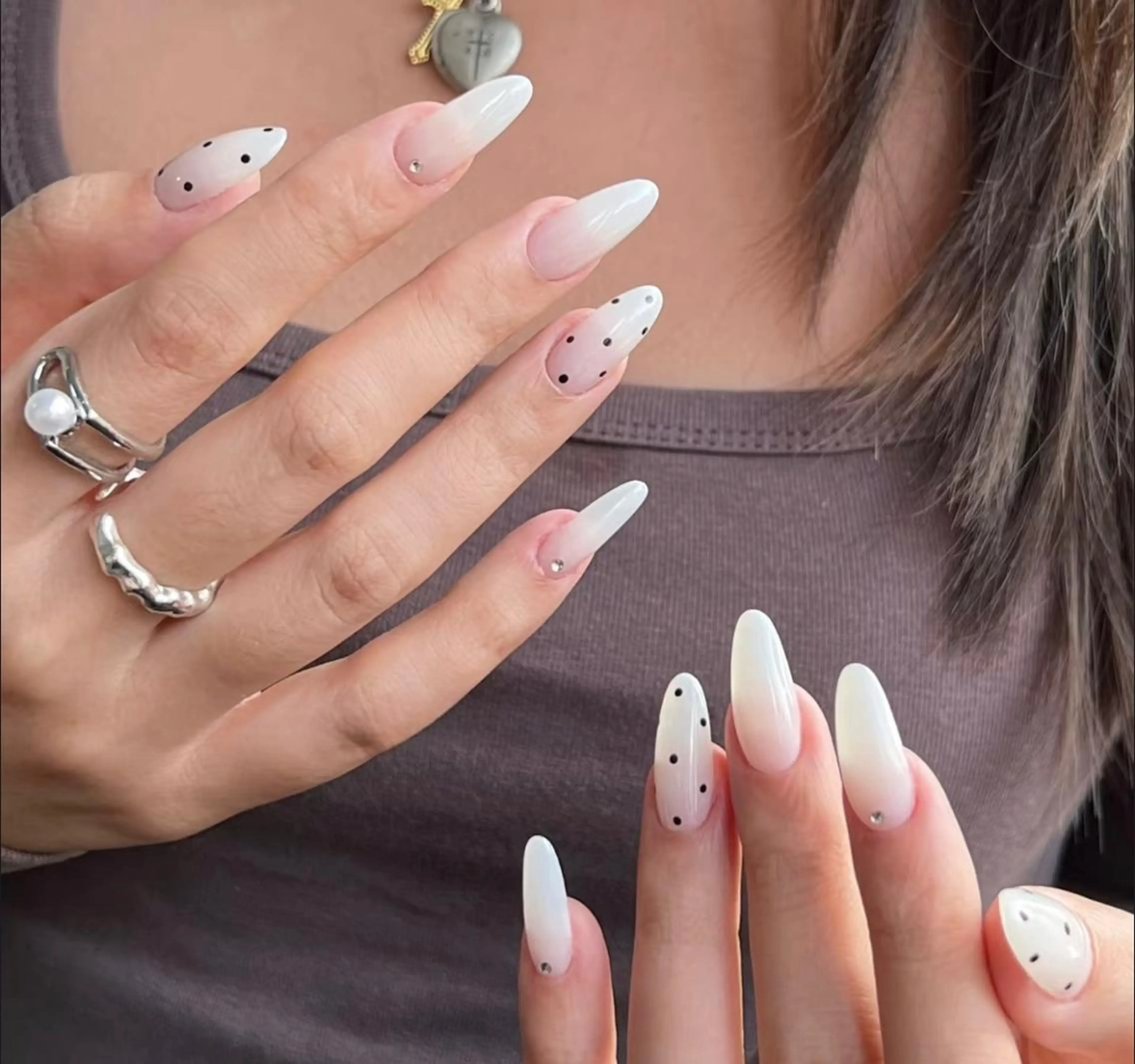 ネイル ハンドネイル Pure&Rich Nailのネイルデザイン