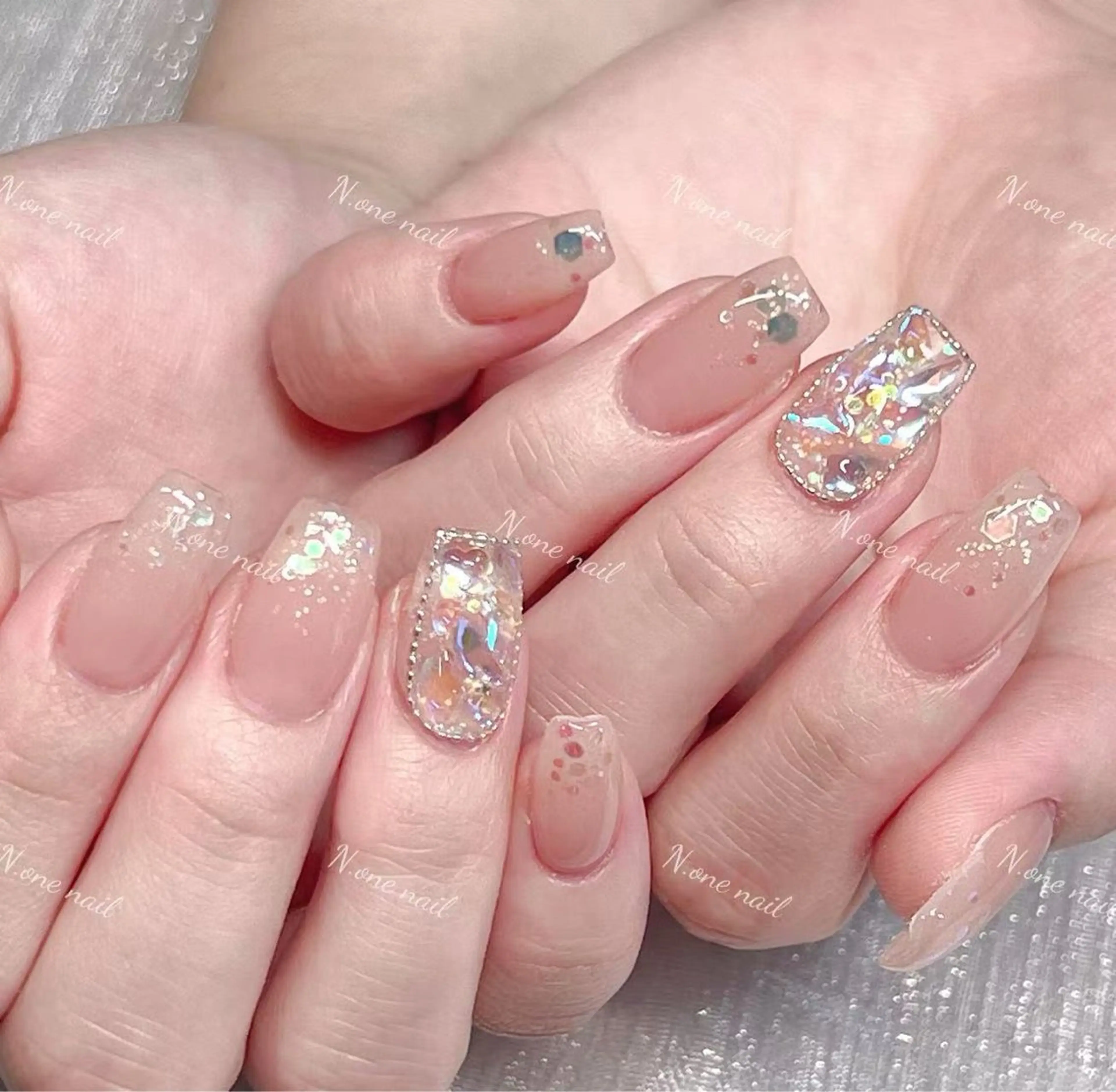 ネイル N.one 🎀ユイ🎀のネイルデザイン