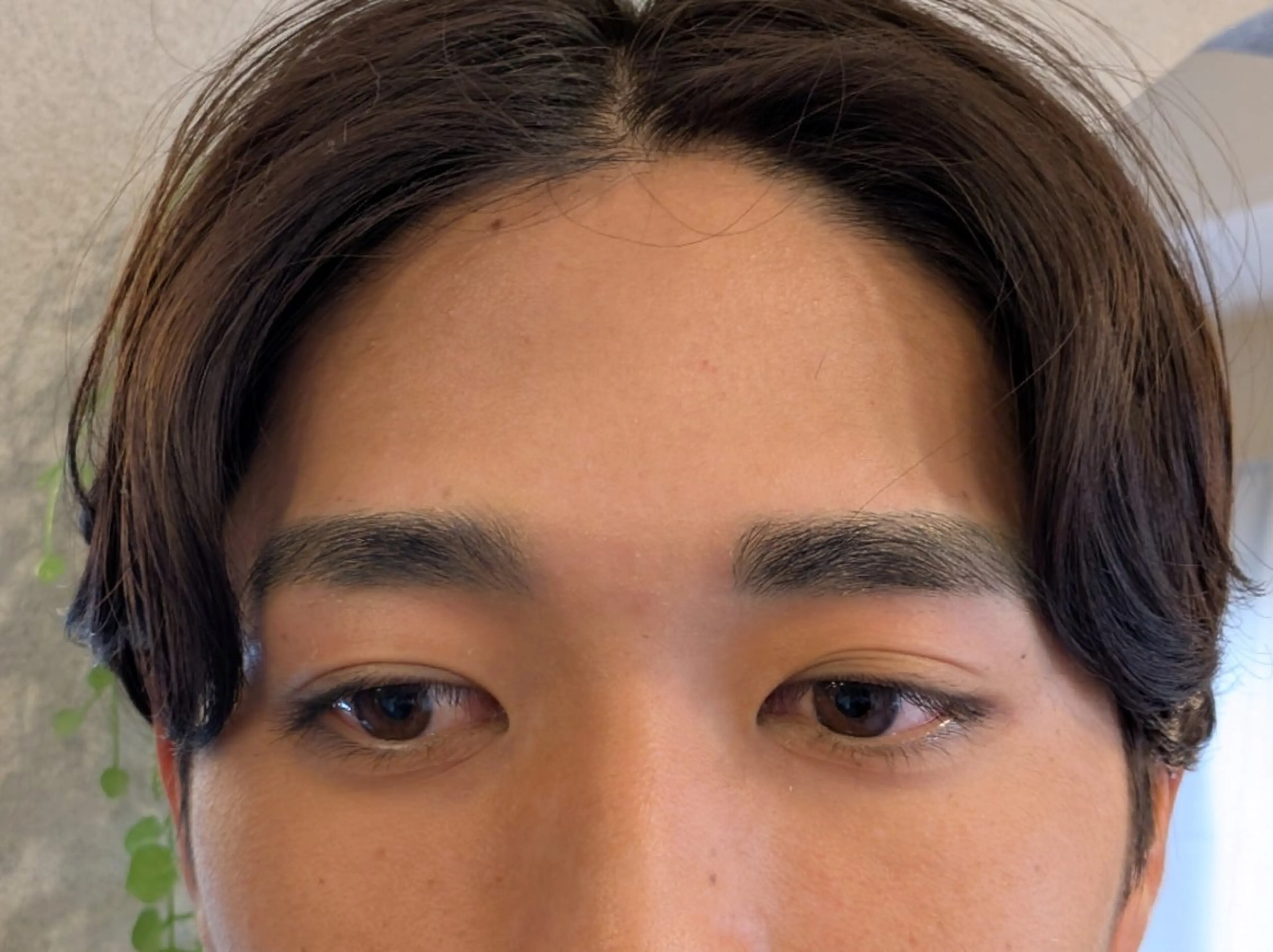 アイブロウ 眉カット Sun Brown Ryu-gaのマツエク・マツパデザイン