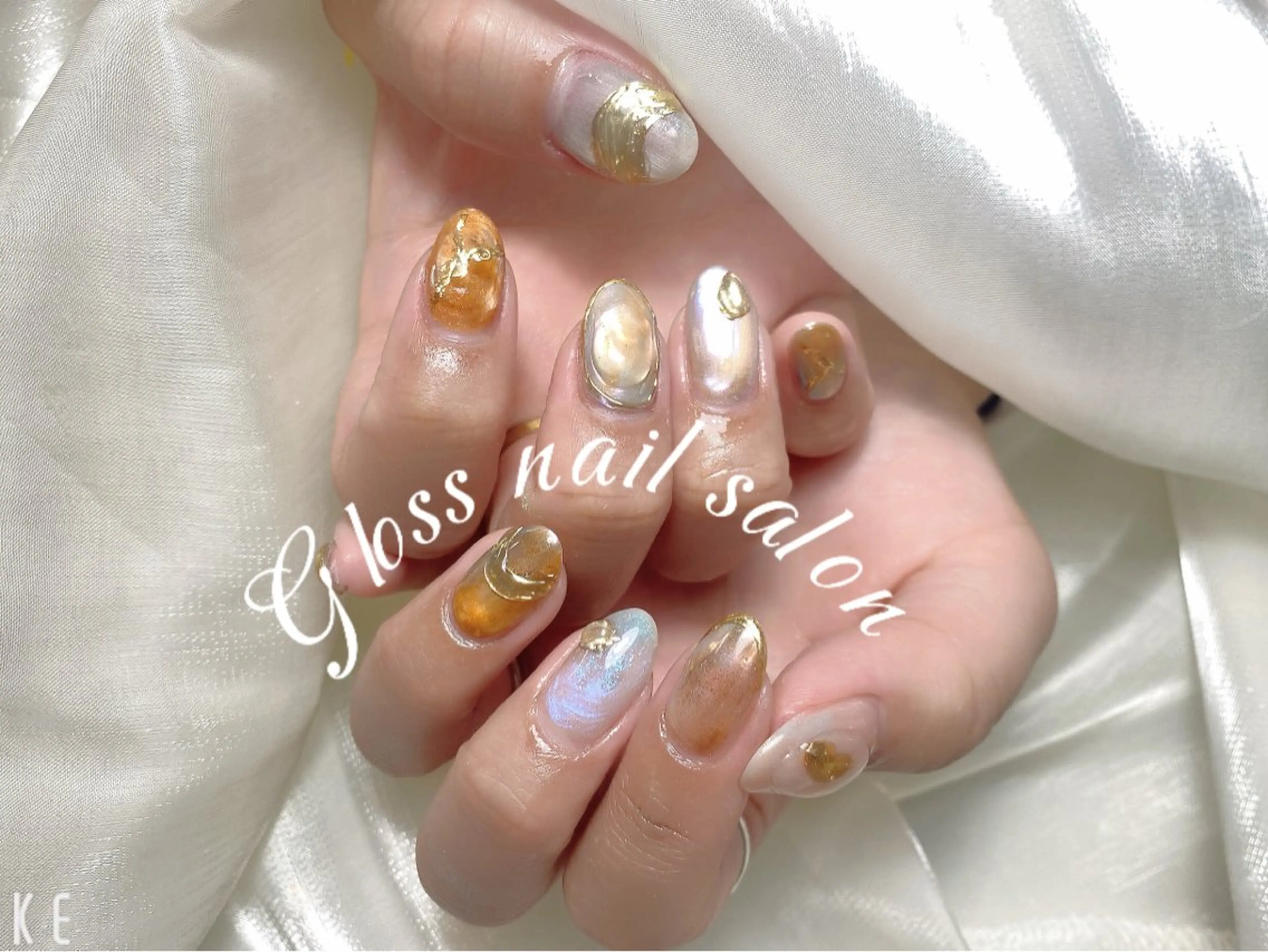 ネイル ハンドネイル Yuna✨ Gloss nailのネイルデザイン