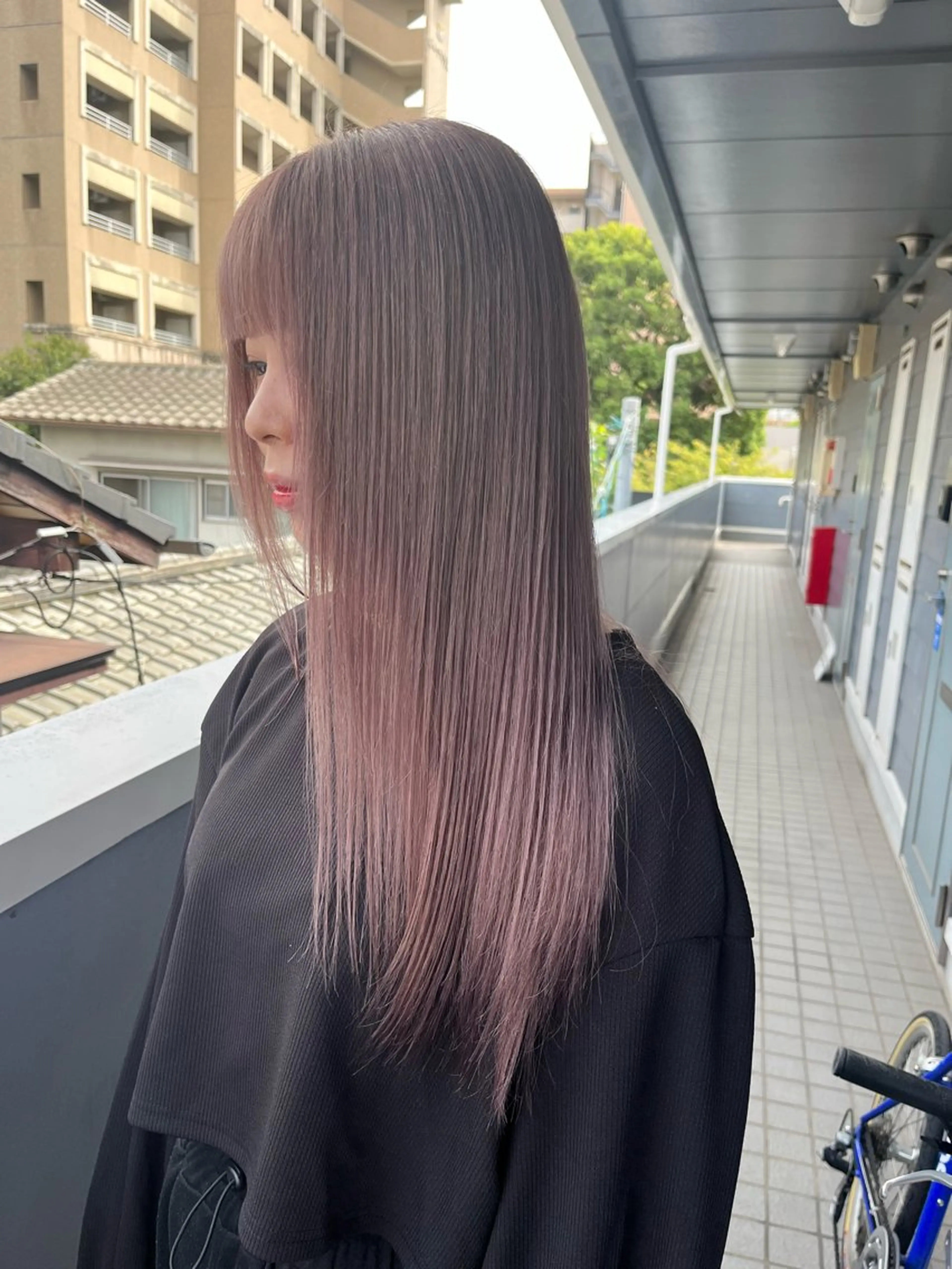 カラー ヘアカラー 渡辺 健太のヘアスタイル