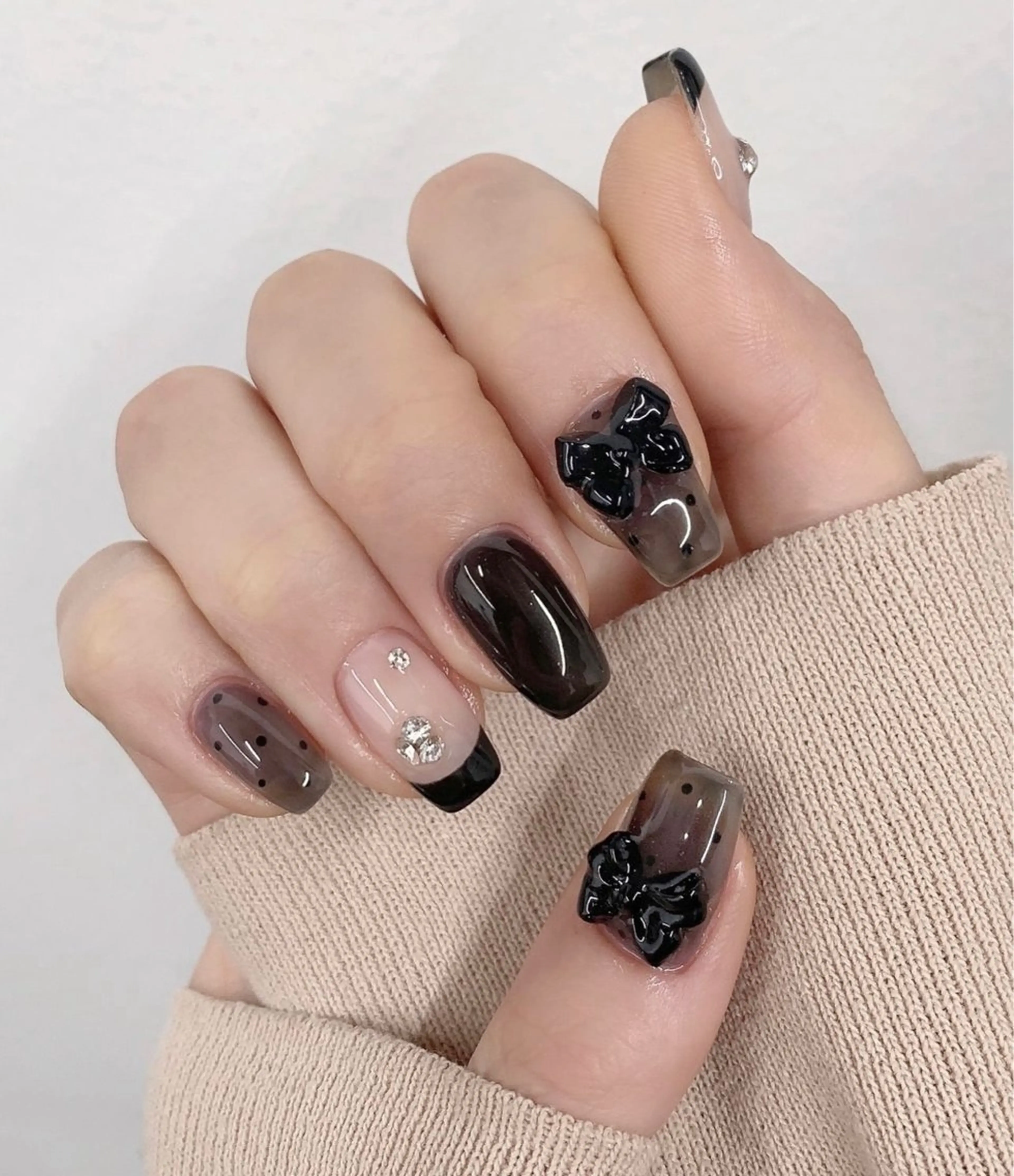 ネイル ハンドネイル ╹◡╹Mimoミモ Eye&Nailのマツエク・マツパデザイン