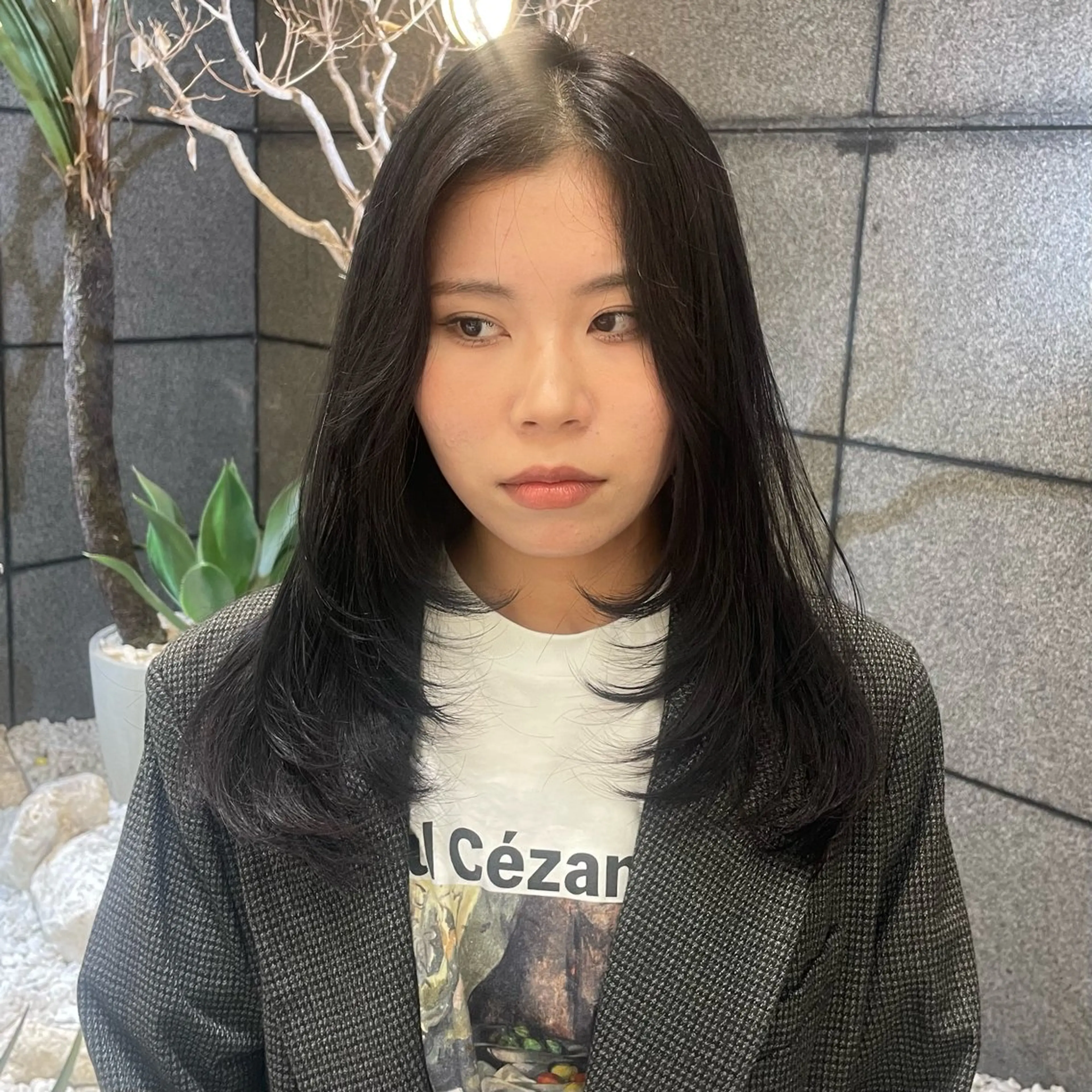 U30 透明感ワンカラー➕大人気 oggiottoトリートメント🌿*.+ﾟの写真