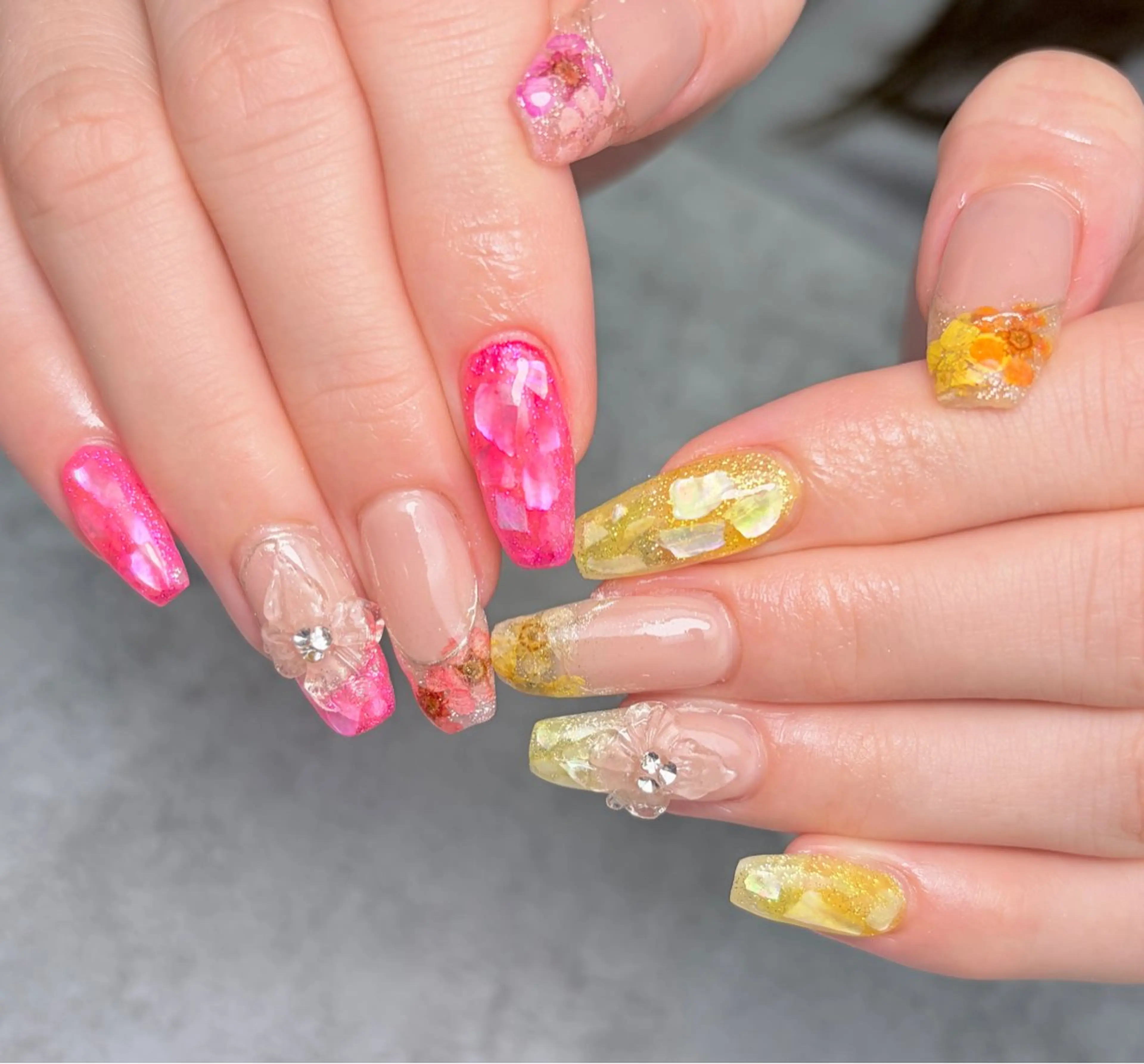 ネイル 傷めない持ちがいい Nail..TCのネイルデザイン