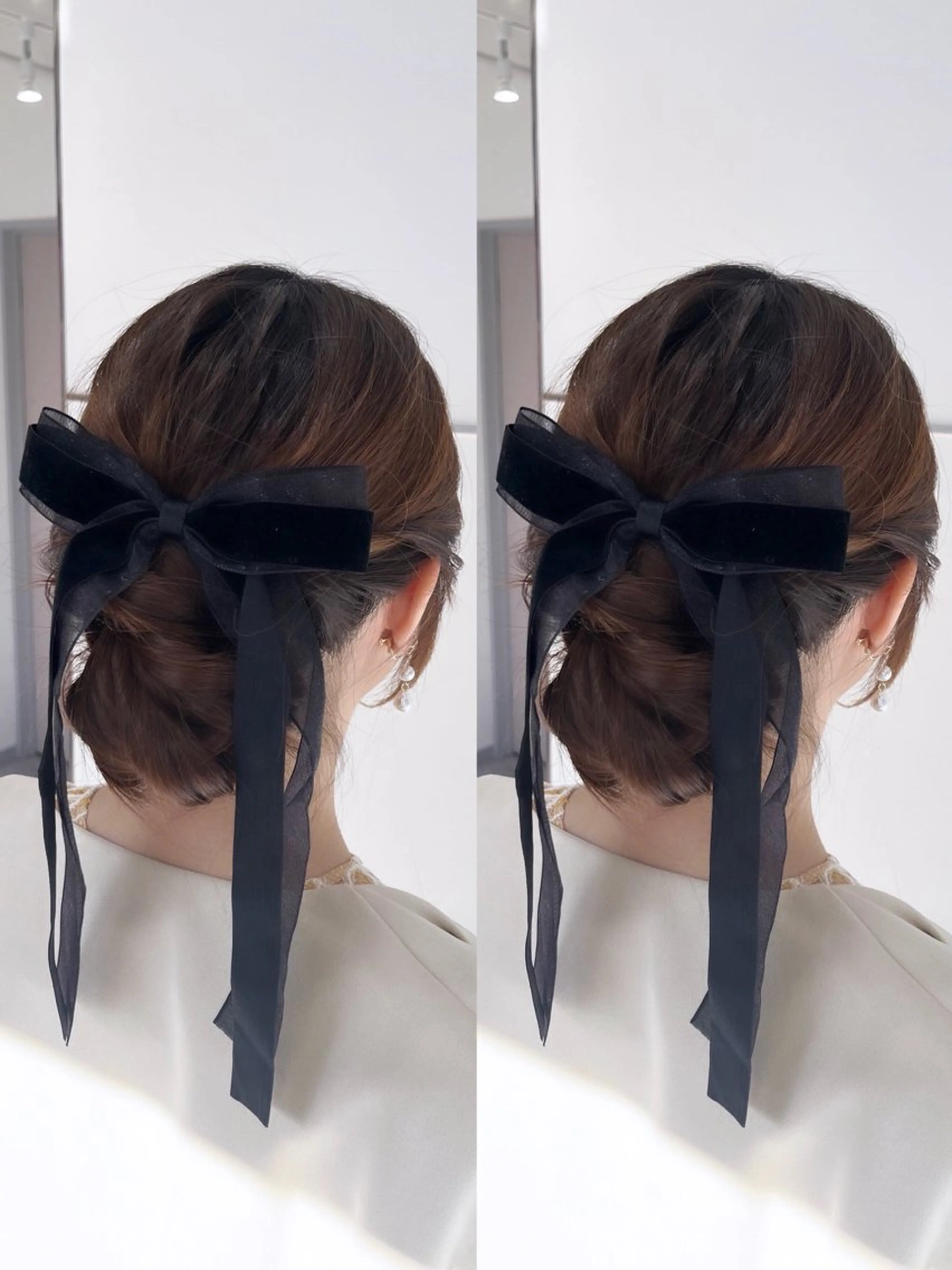 ヘアアレンジ ヘアセット mimi☪️ 艶髪髪質改善/メンズのヘアスタイル