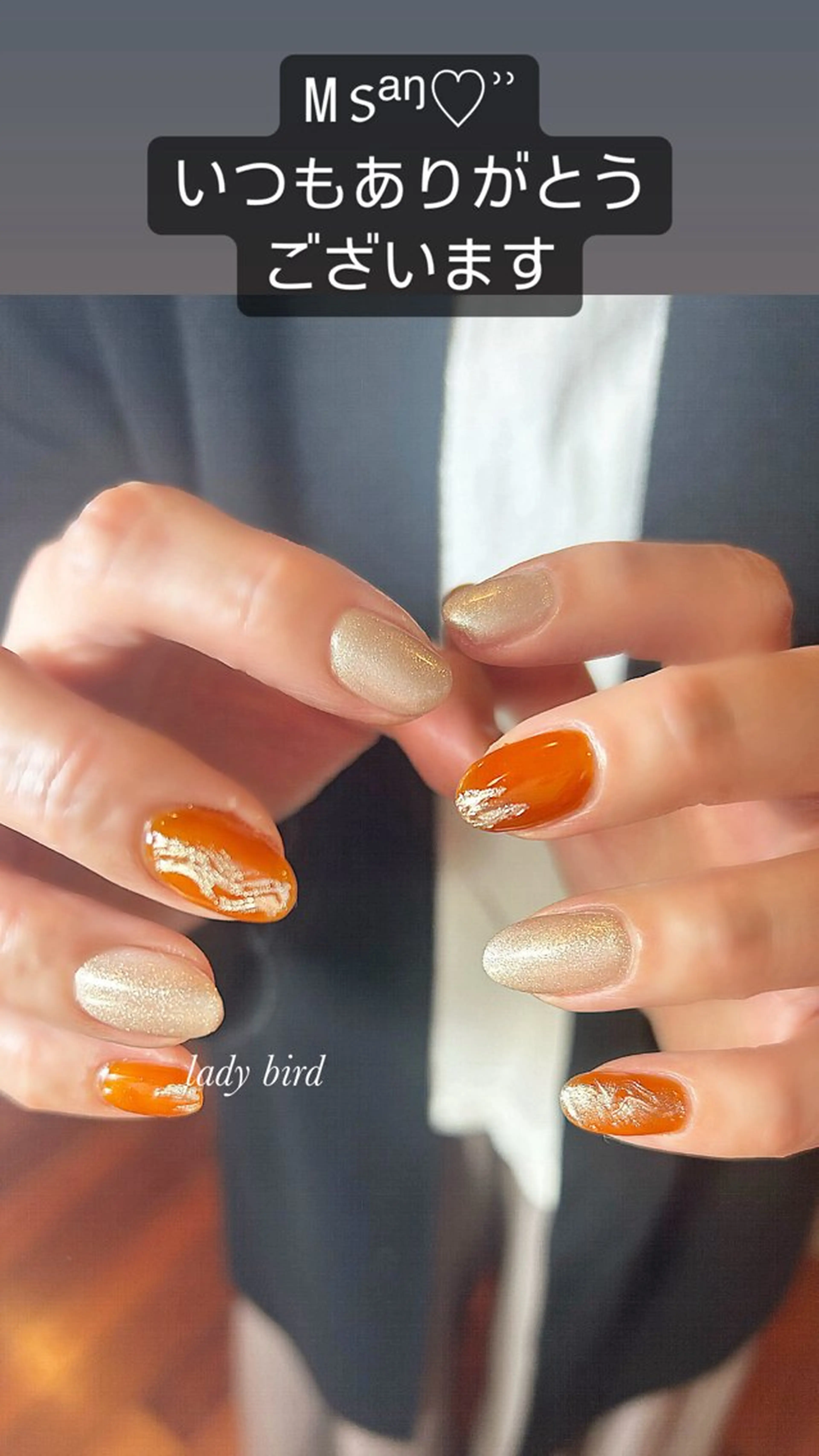 ネイル lady bird yoshieのネイルデザイン